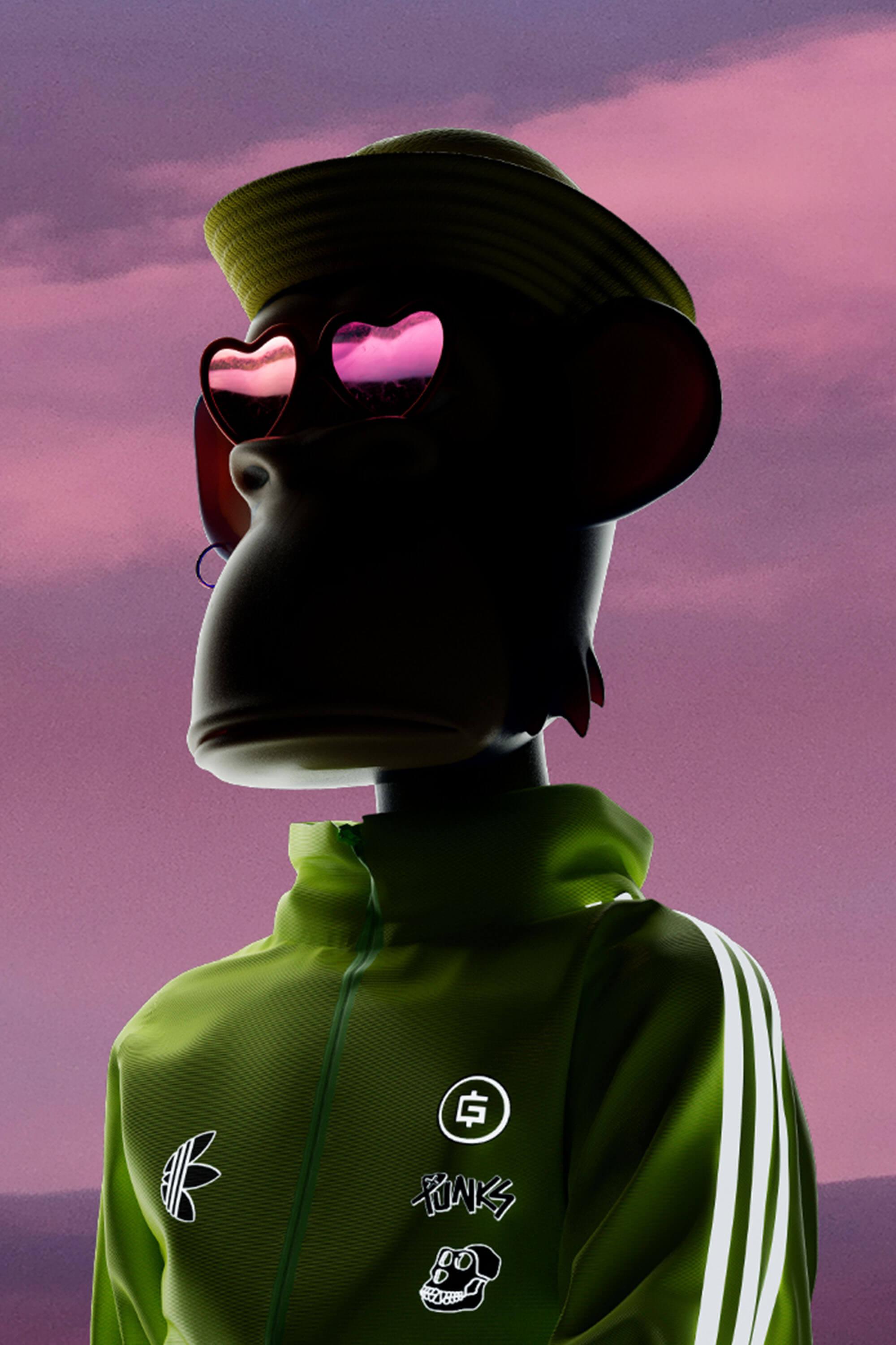 2000x3000 Adidas reveals new NFT project with Bored Ape Yacht Club
