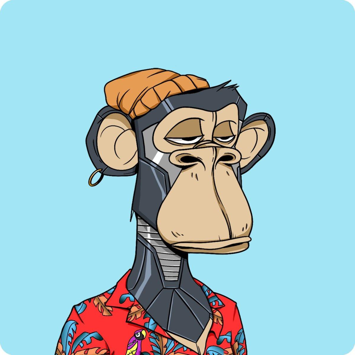 1200x1200 Bored Ape Yacht Club' Tops $70m Sales In Latest NFT Empire Street Crypto: Bitcoin and cryptocurrency news, advice, analysis and more