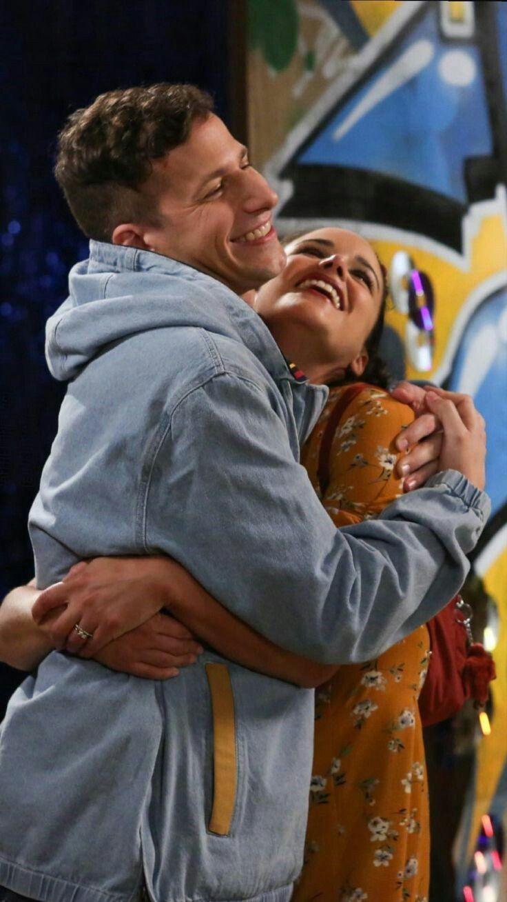736x1308 Tumblr is a place to express yourself, discover yourself, and bond over the stuff you love. It's where your inte. Brooklyn nine nine funny, Jake and amy, Brooklyn
