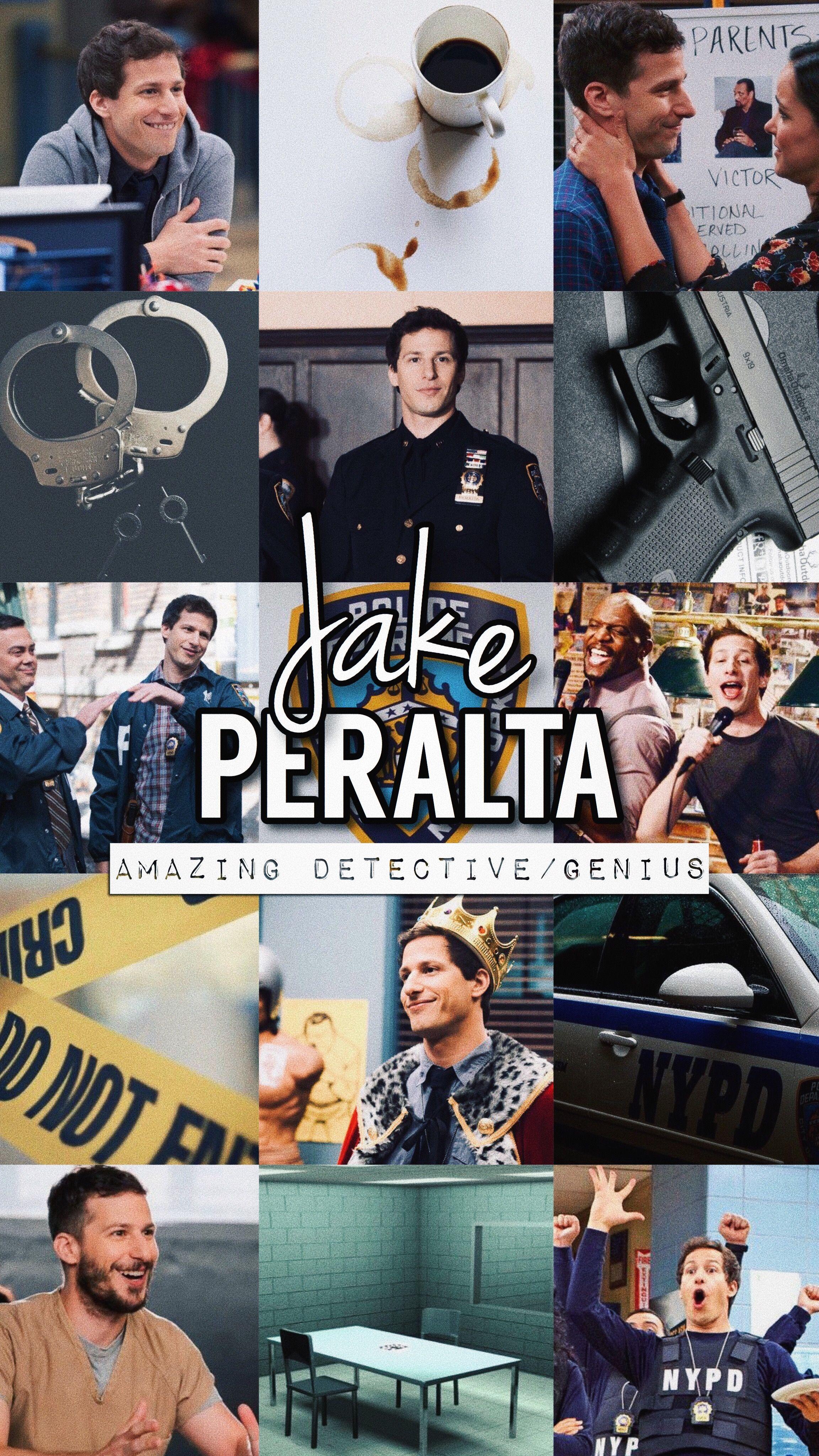 2304x4096 Detective Jake Peralta Wallpaper