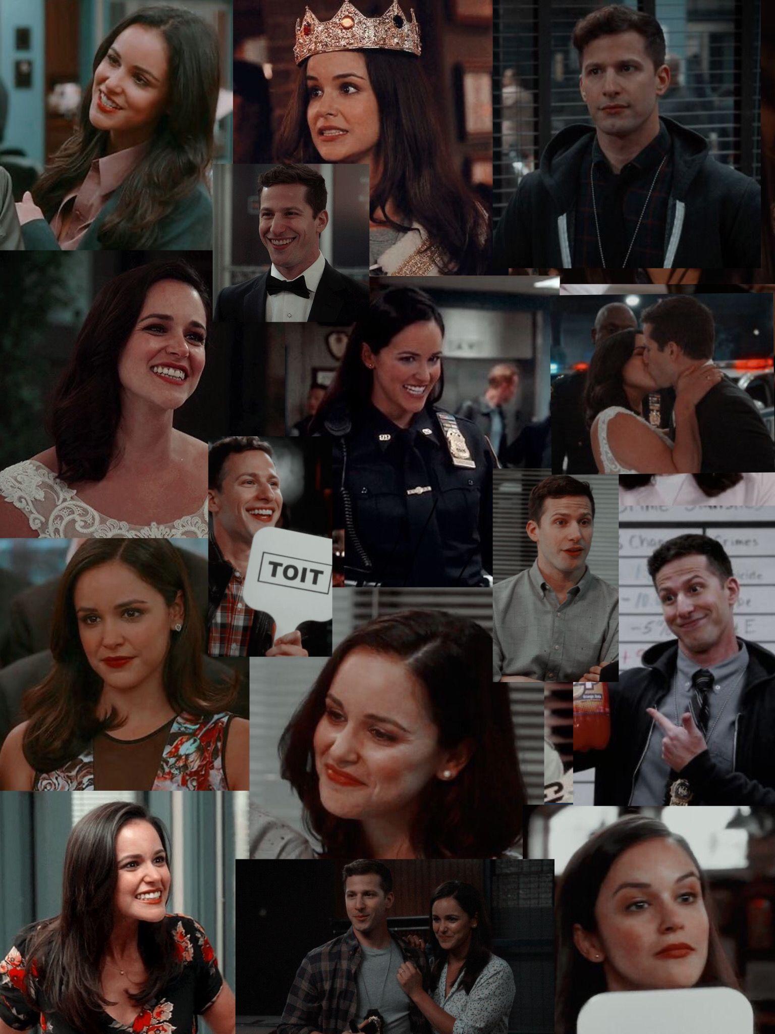 1536x2048 Sweet Moments That Prove Peraltiago is the Ultimate OTP. Jake and amy, Amy santiago, Brooklyn nine nine funny