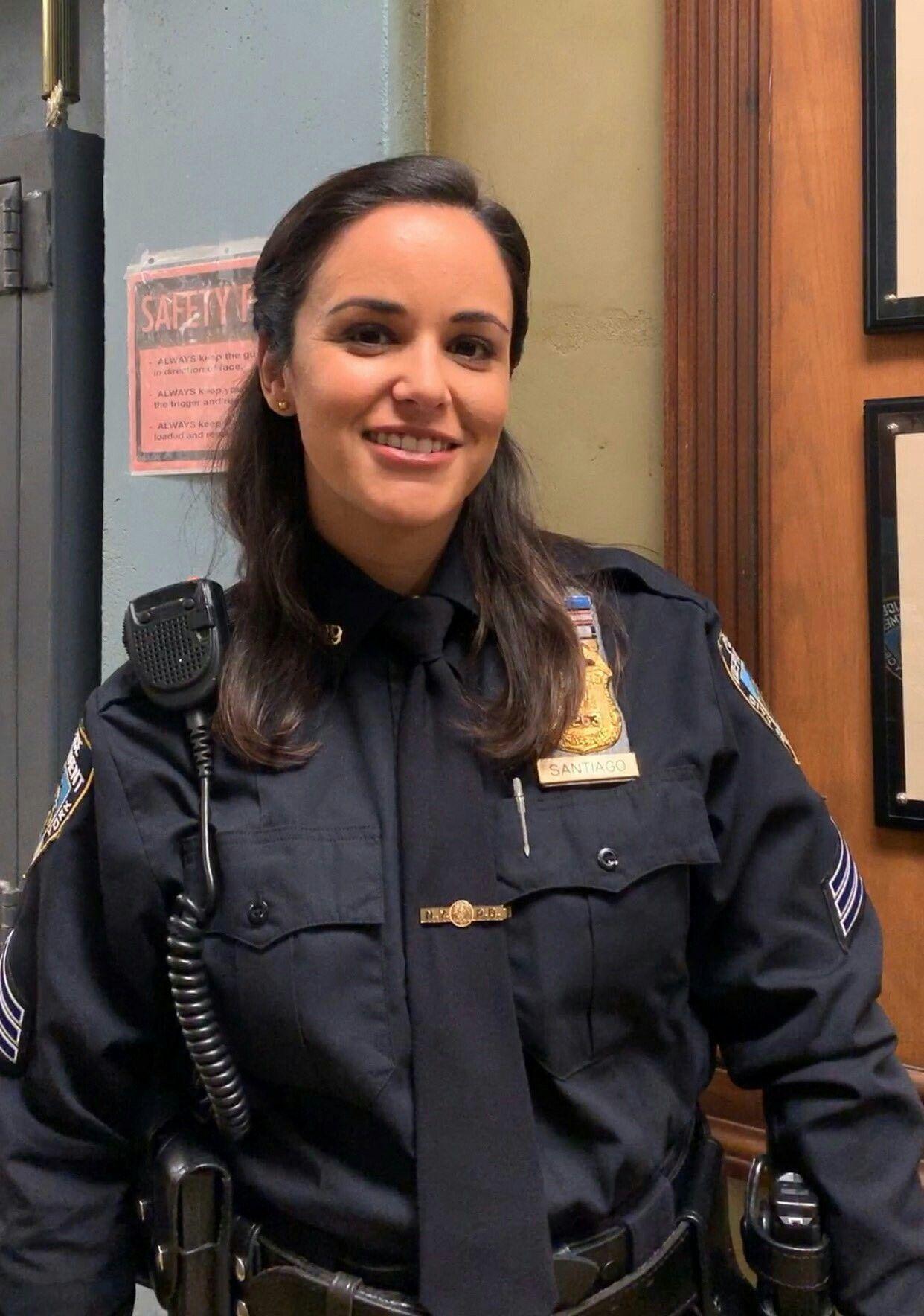 1242x1768 Policewoman. Amy santiago, Melissa fumero, Brooklyn nine nine gina