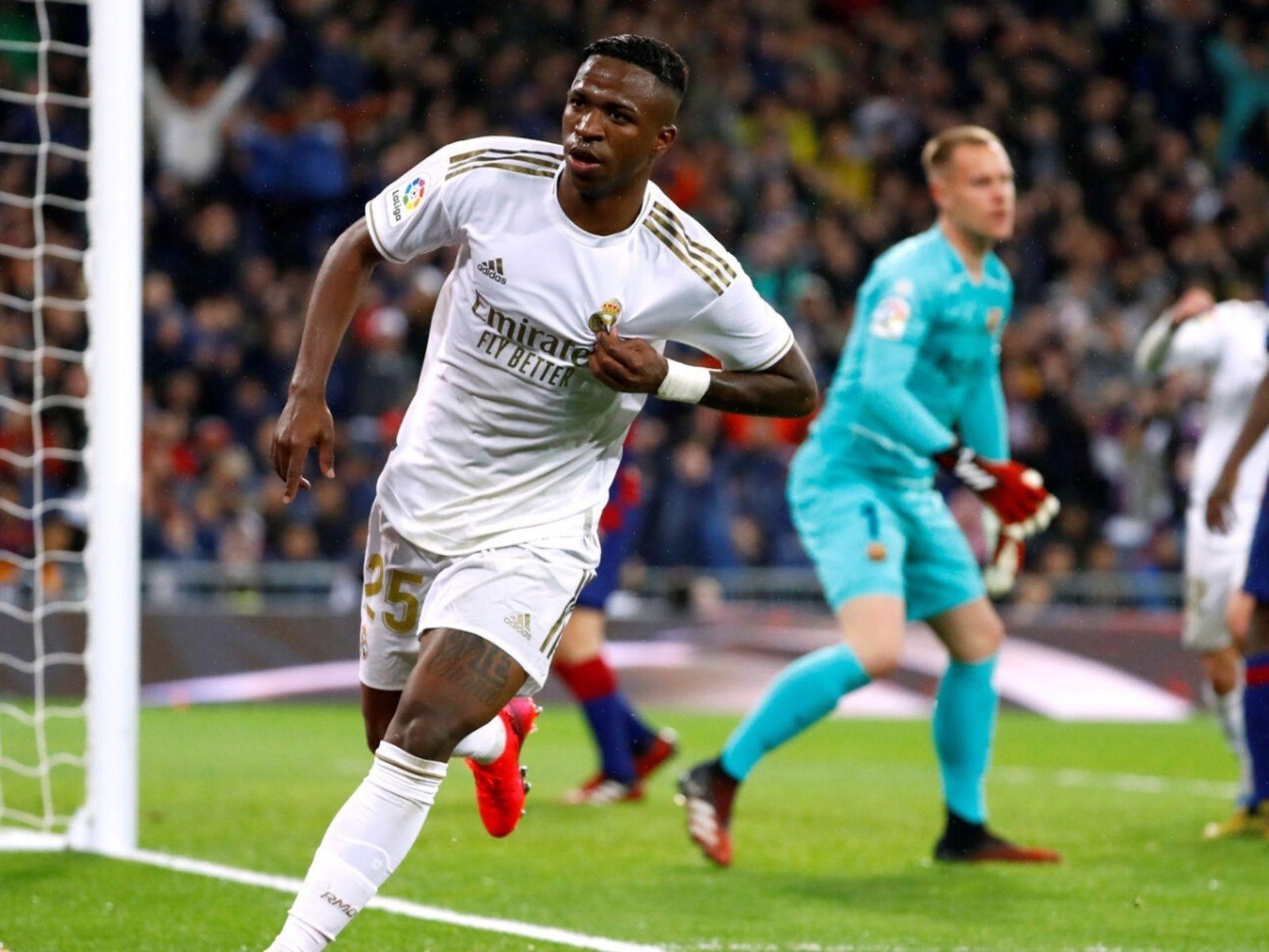 1600x1200 Vinicius Jr revealed the truth of why he signed for Real Madrid and made FC Barcelona look very badly. El Futbolero US International Leagues