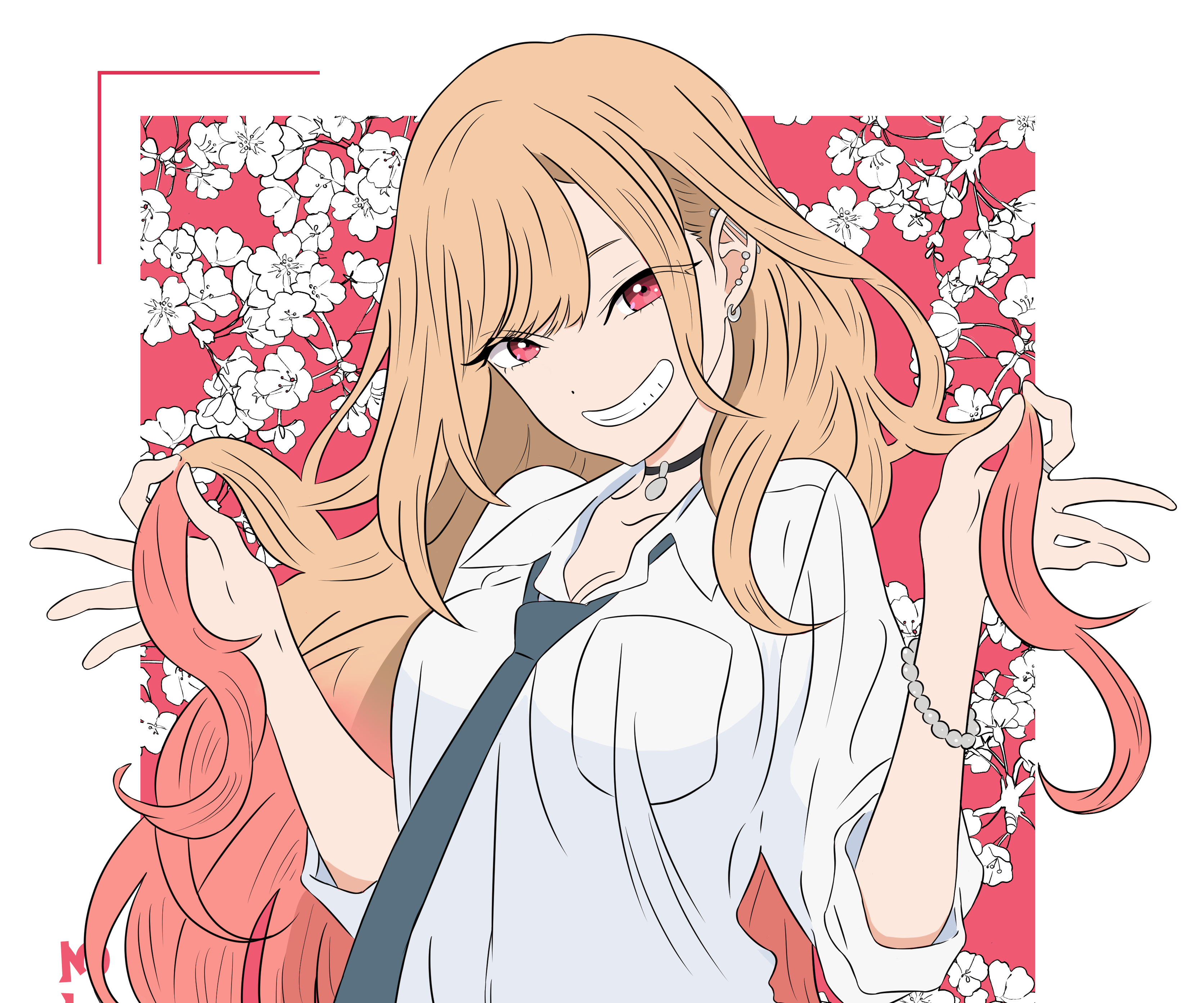 3344x2787 Kitagawa Marin Wallpaper