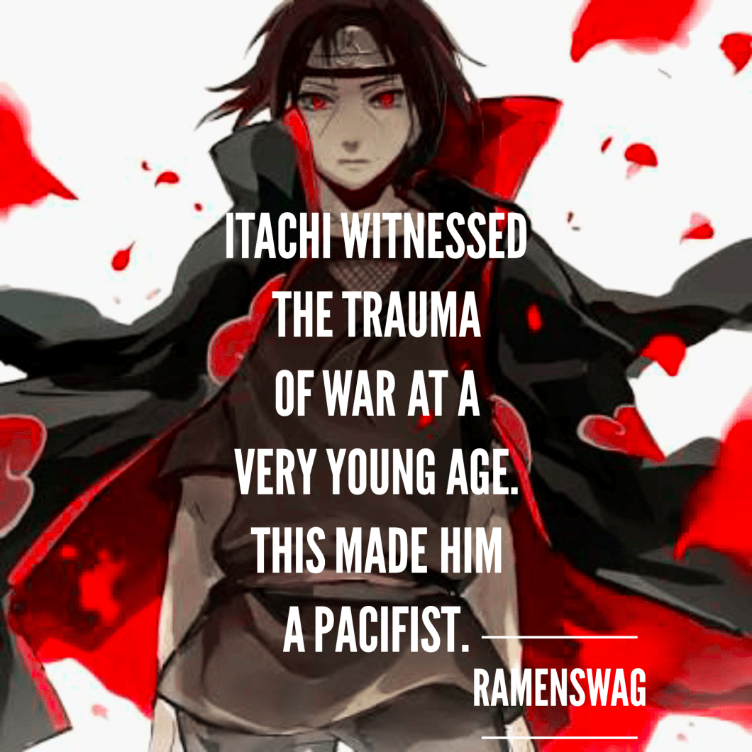 1060x1060 Why did Itachi join the Akatsuki?