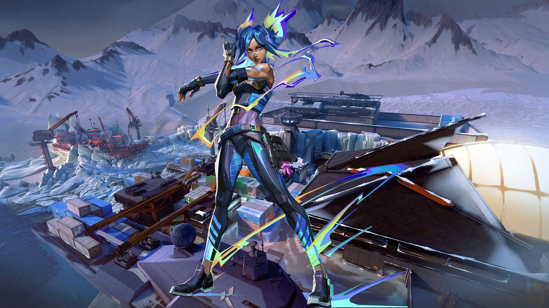 1920x1080 Valorant Neon guide: How to play Agent on Icebox
