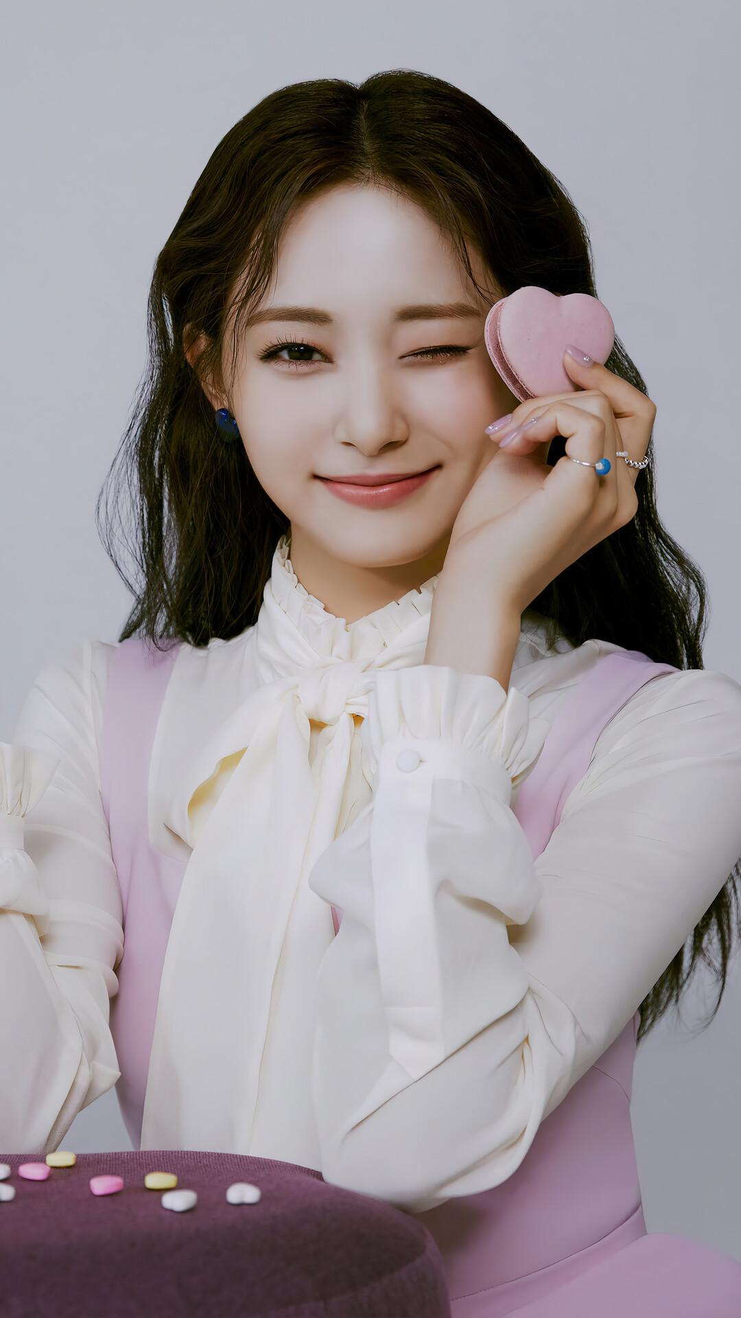 1080x1920 TWICE Tzuyu Scientist Formula of Love Phone iPhone 4K Wallpaper free Download