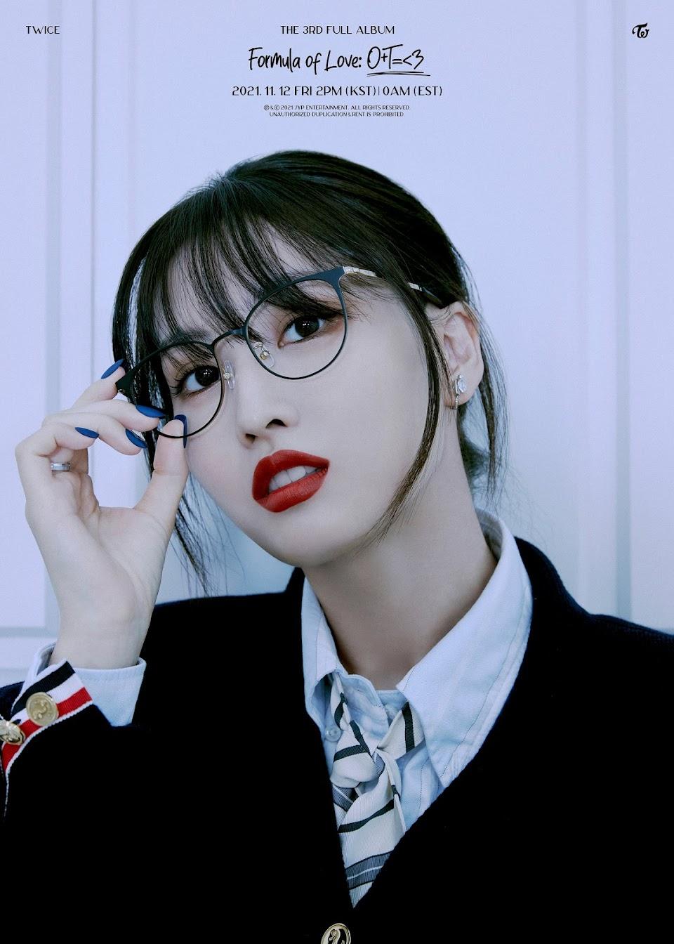 960x1344 TWICE Transforms Into, Stunning Scientists In New Formula Of Love: O T=