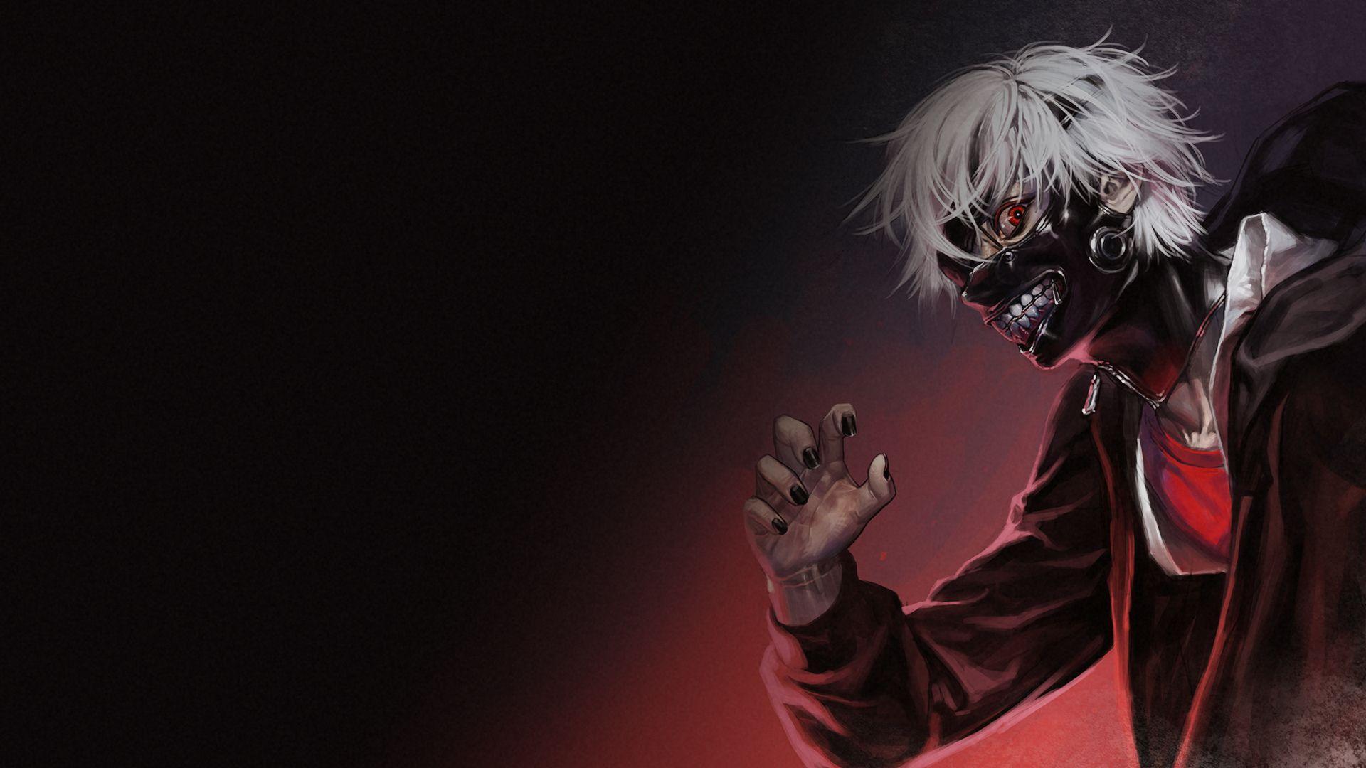 1920x1080 Ken Kaneki Wallpaper