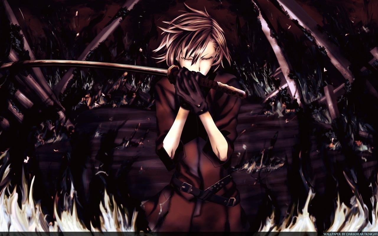 1280x800 Anime Guy Wallpaper