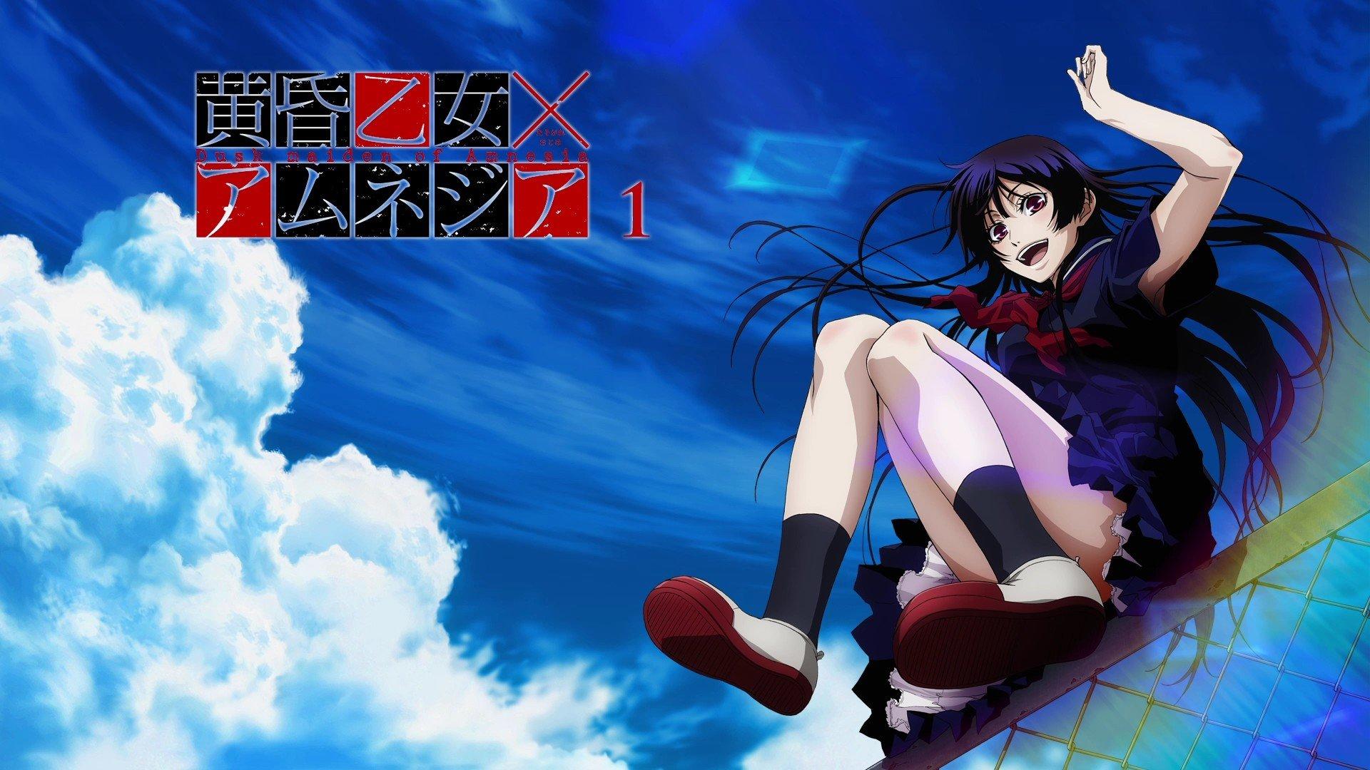 1920x1080 Amnesia Kanoe Yuuko Dusk Maiden of Amnesia wallpaperx1080