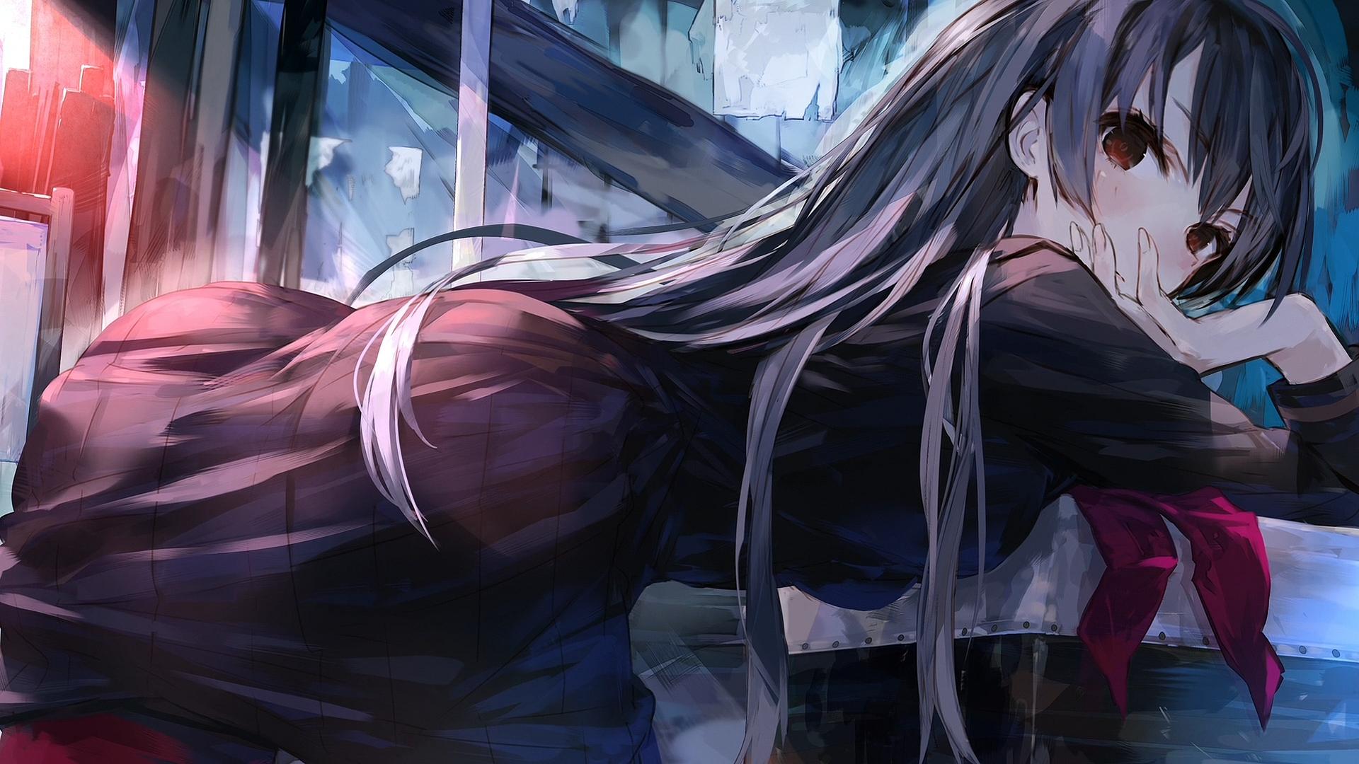 1920x1080 Dusk Maiden of Amnesia HD Wallpaperx1080