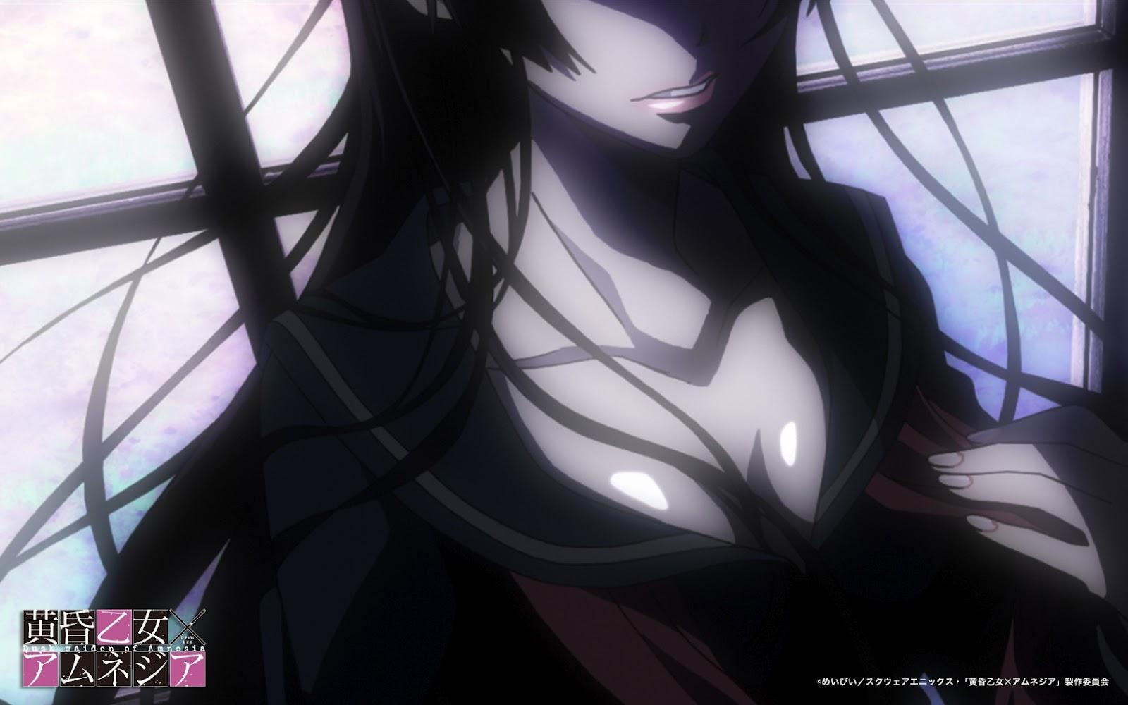 1600x1000 Forbidden Forest: Dusk Maiden of Amnesia Anime Wallpaper
