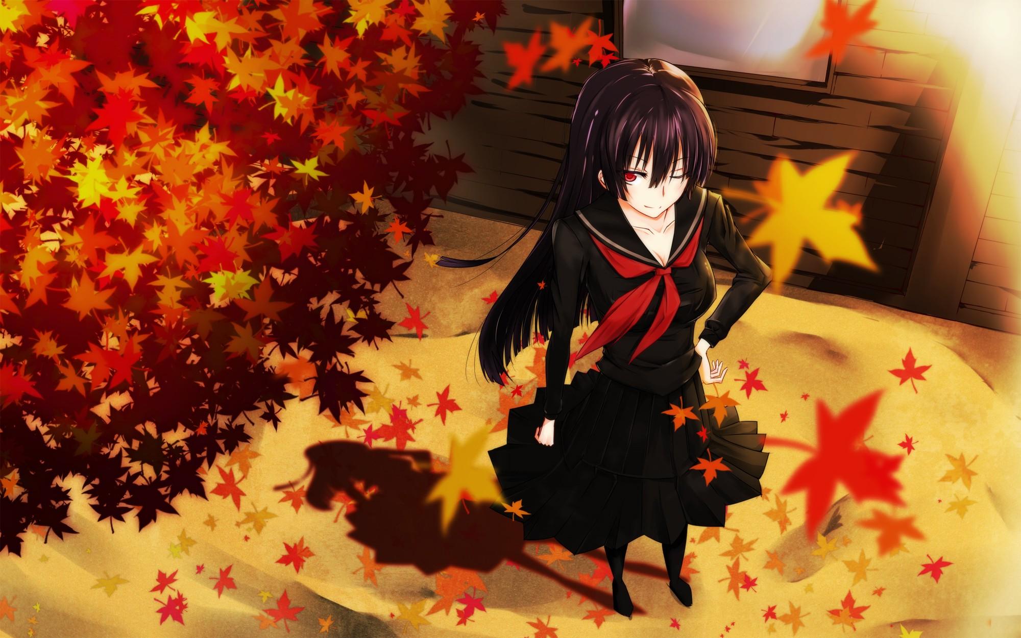 2000x1250 Tasogare Otome X Amnesia Wallpaper HD / Desktop and Mobile Background