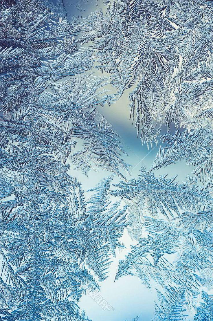 736x1106 Beautiful Closeup Winter Window Pane Coated Shiny Icy Frost Patterns. Winter window, Winter wallpaper, Ice aesthetic