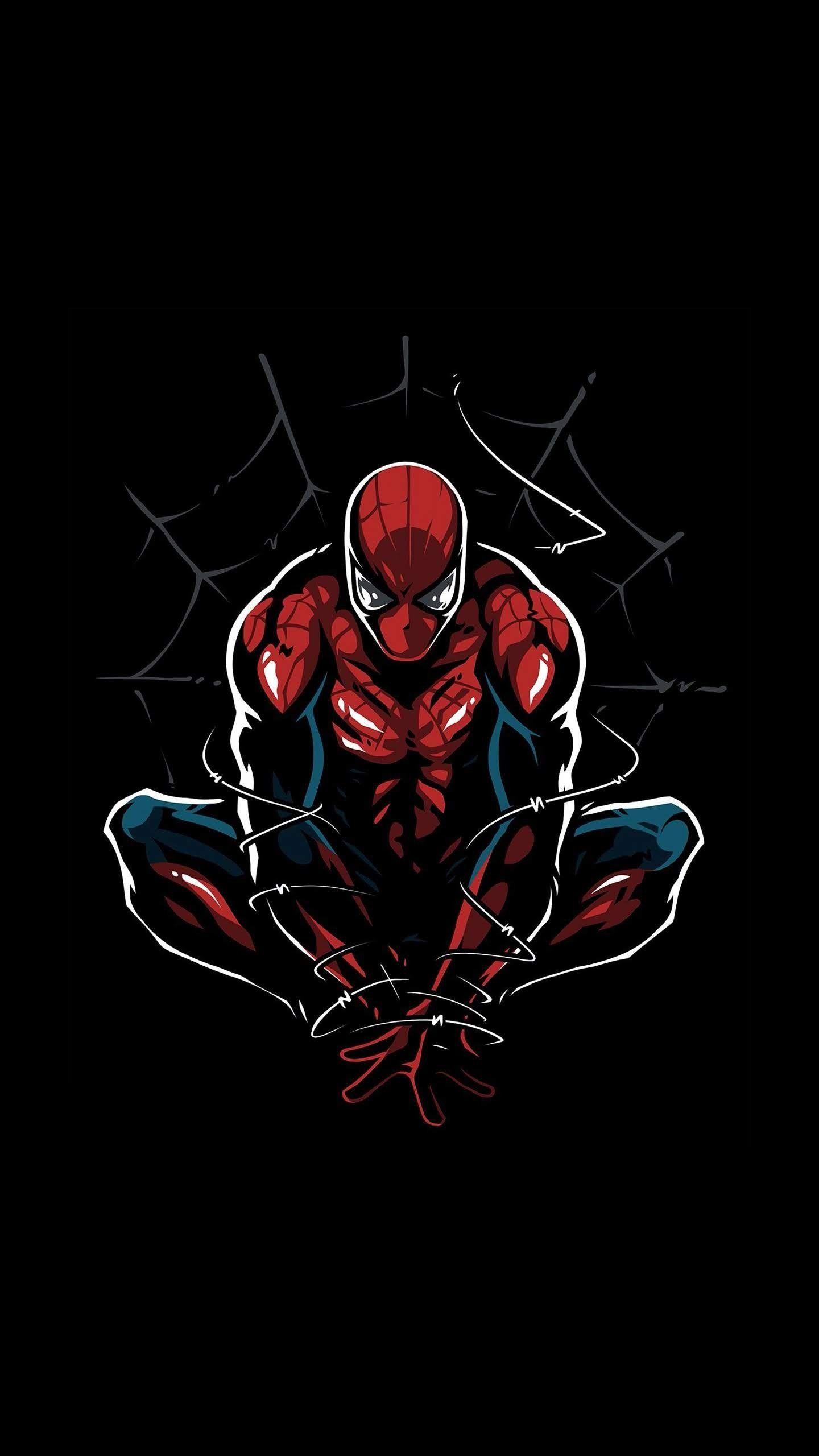 1440x2560 Amoled Super Hero Wallpaper