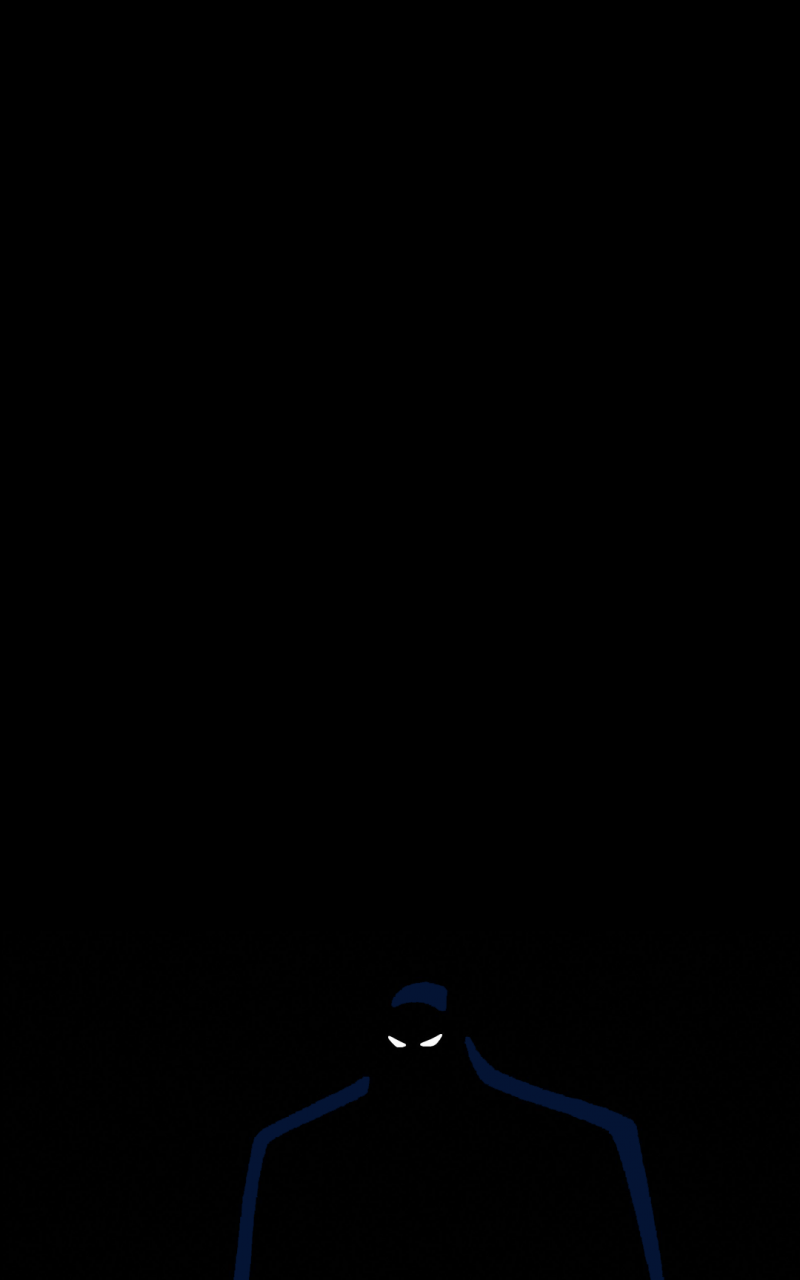 800x1280 Amoled Superhero Wallpaper
