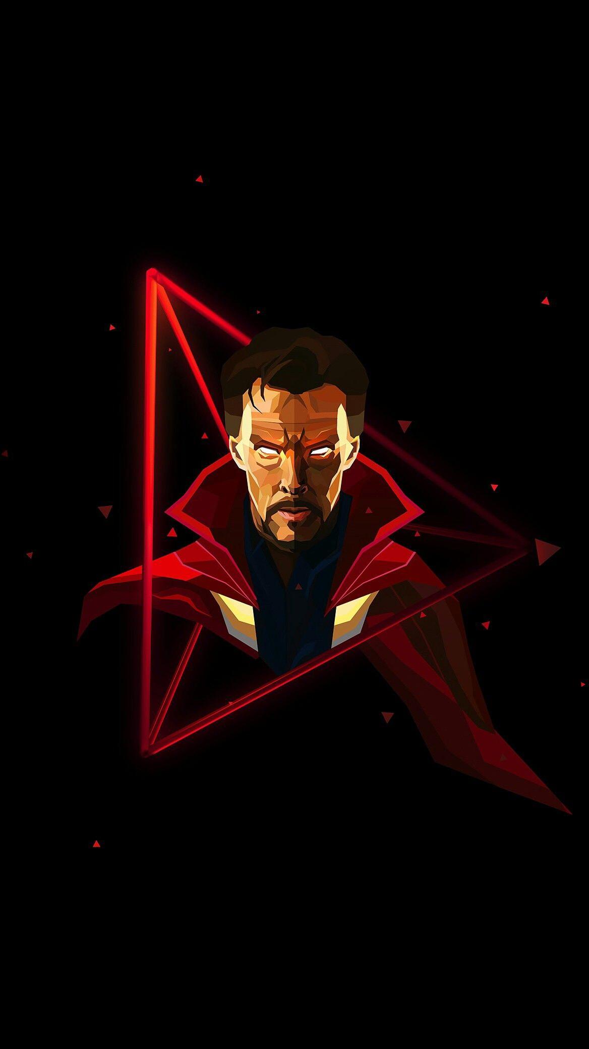 1168x2077 Amoled Wallpaper Super Hero