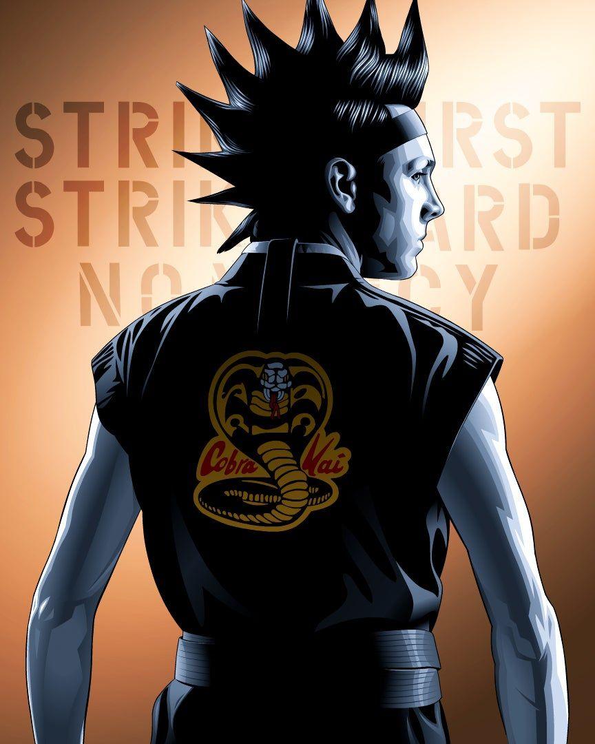 The Best 10 Cobra Kai Wallpaper Hawk And Miguel Cool - youngcataquote