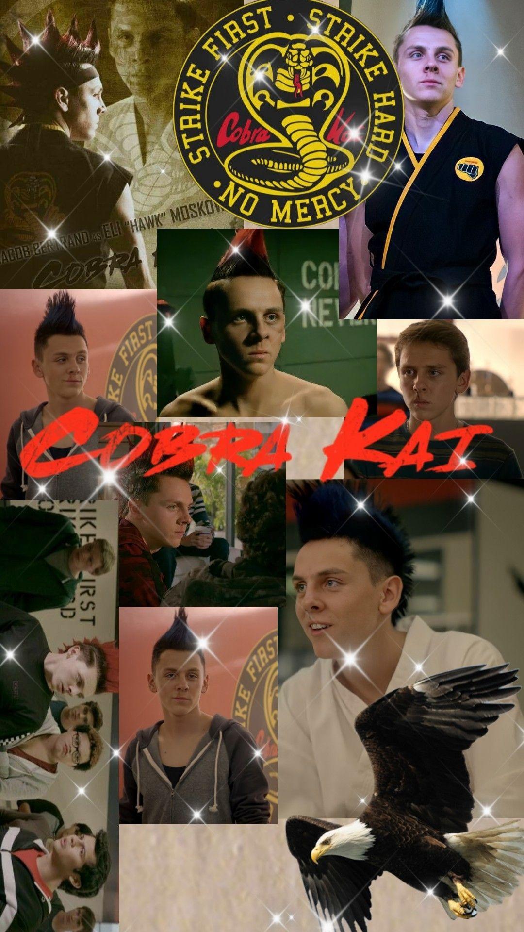 1080x1920 Cobra Kai Eli Wallpaper
