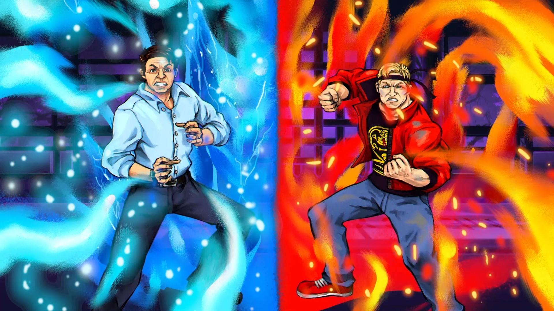 1920x1080 Cobra Kai Takes a Modern Eye to the Classic Beat 'em Up Genre