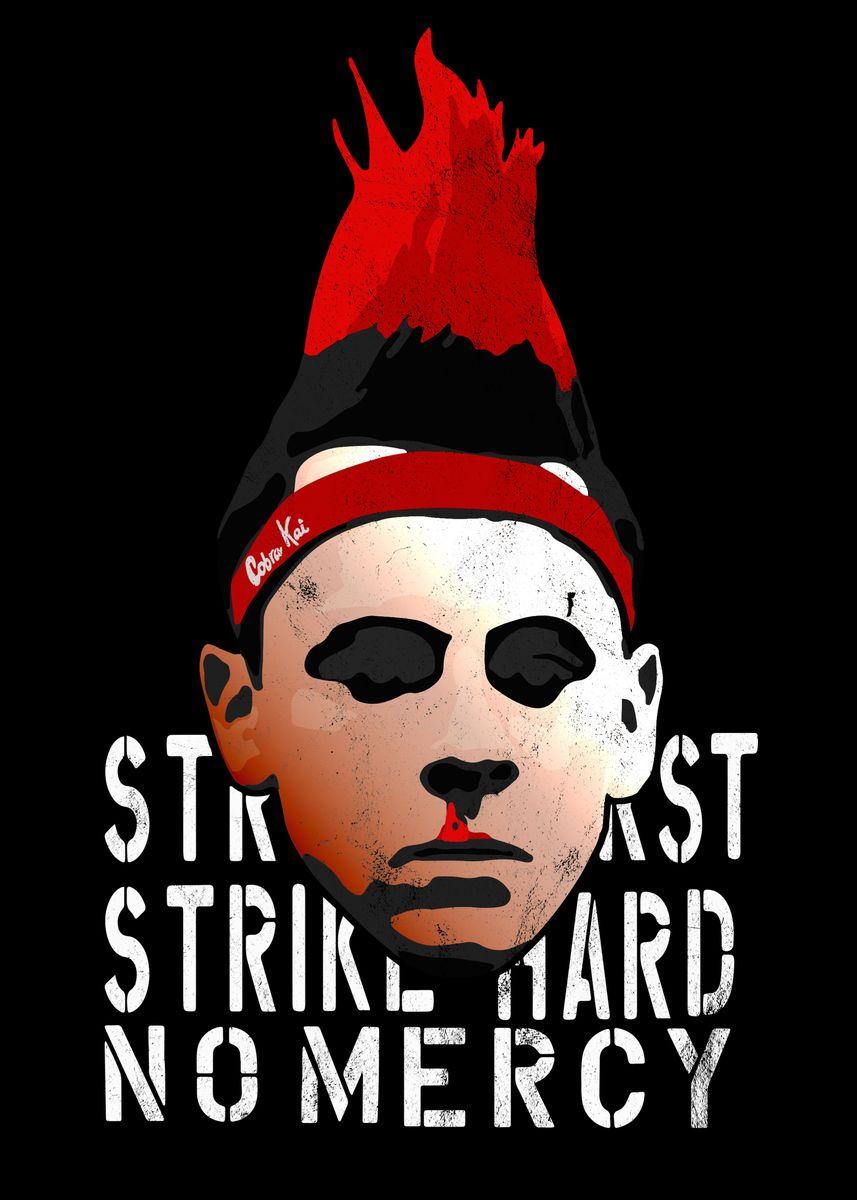 857x1200 Hawk cobra kai boy' Poster