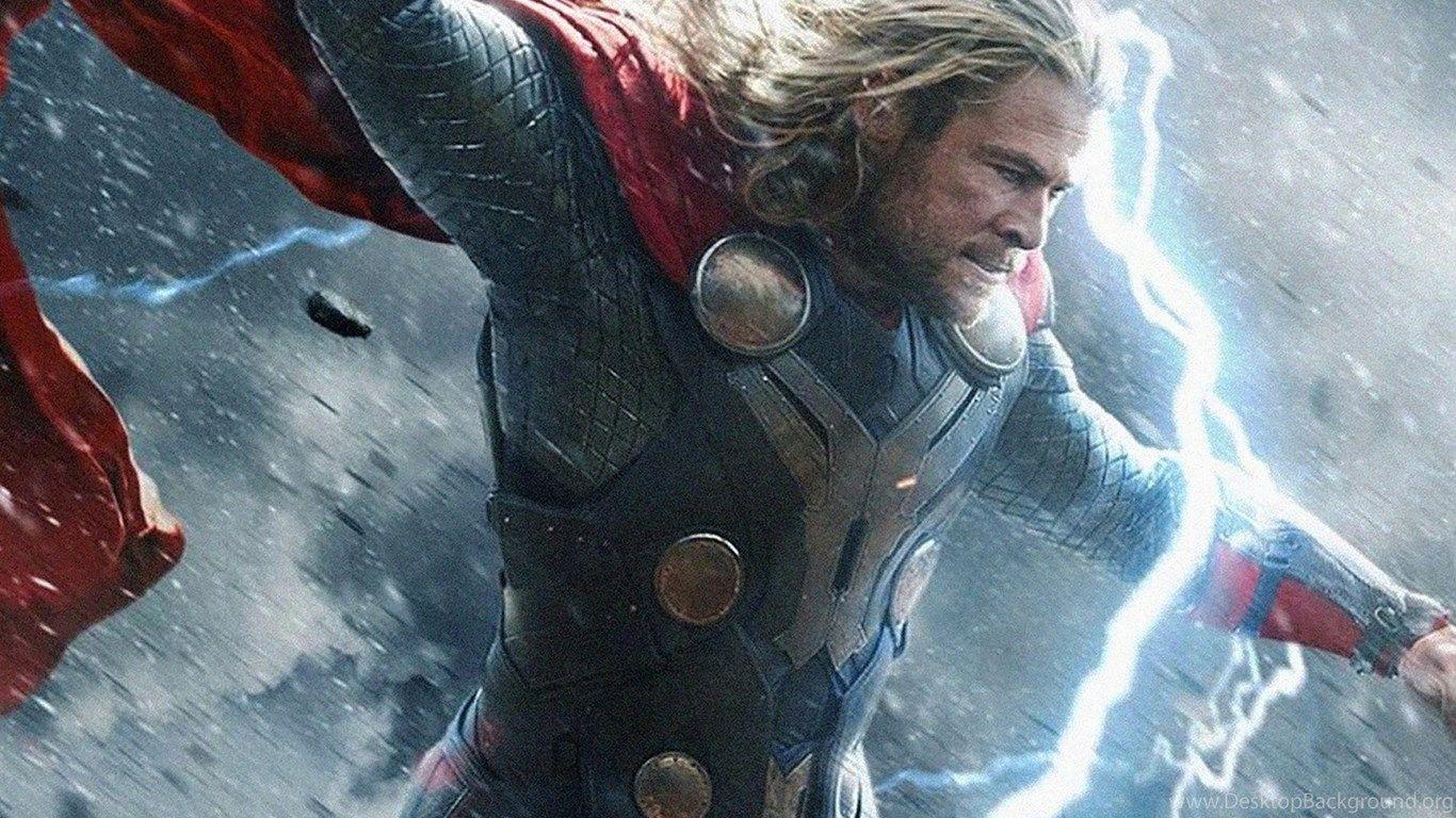 1366x768 Free Thor Wallpaper Desktop Background