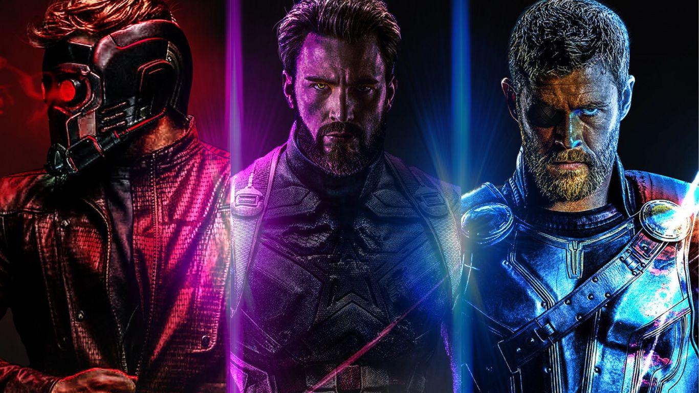 1366x768 Download 1366x768 Wallpaper Avengers: Infinity War, Star Lord