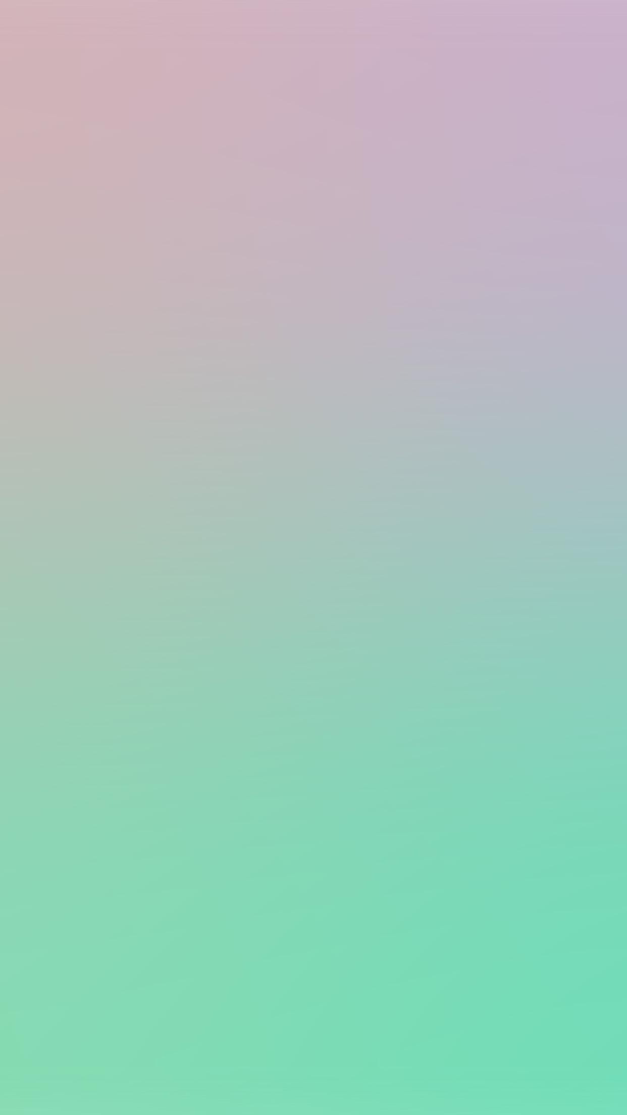 1242x2208 green purple white blur gradation