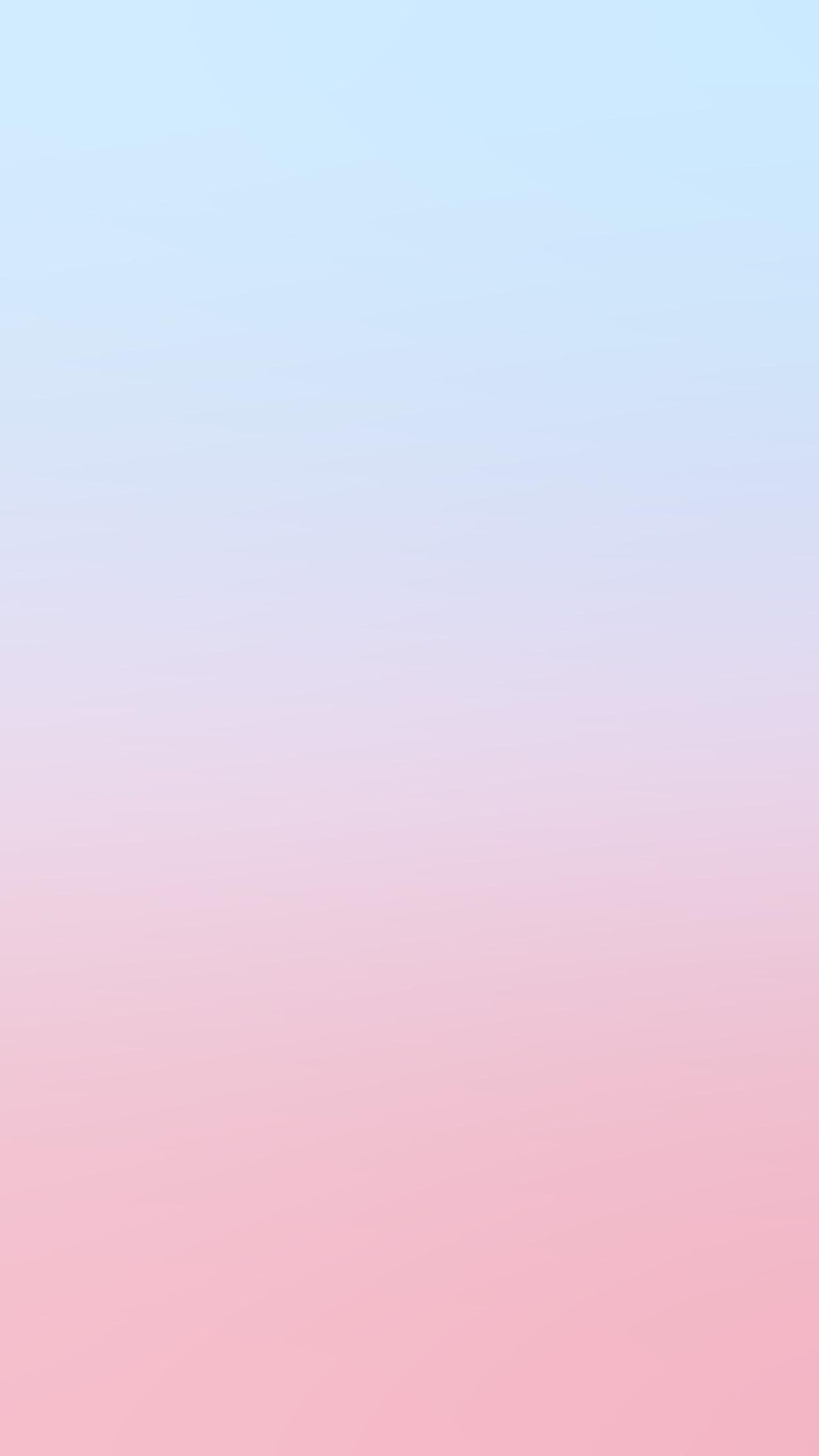 1242x2208 iPhone X wallpaper. blur gradation soft pastel white