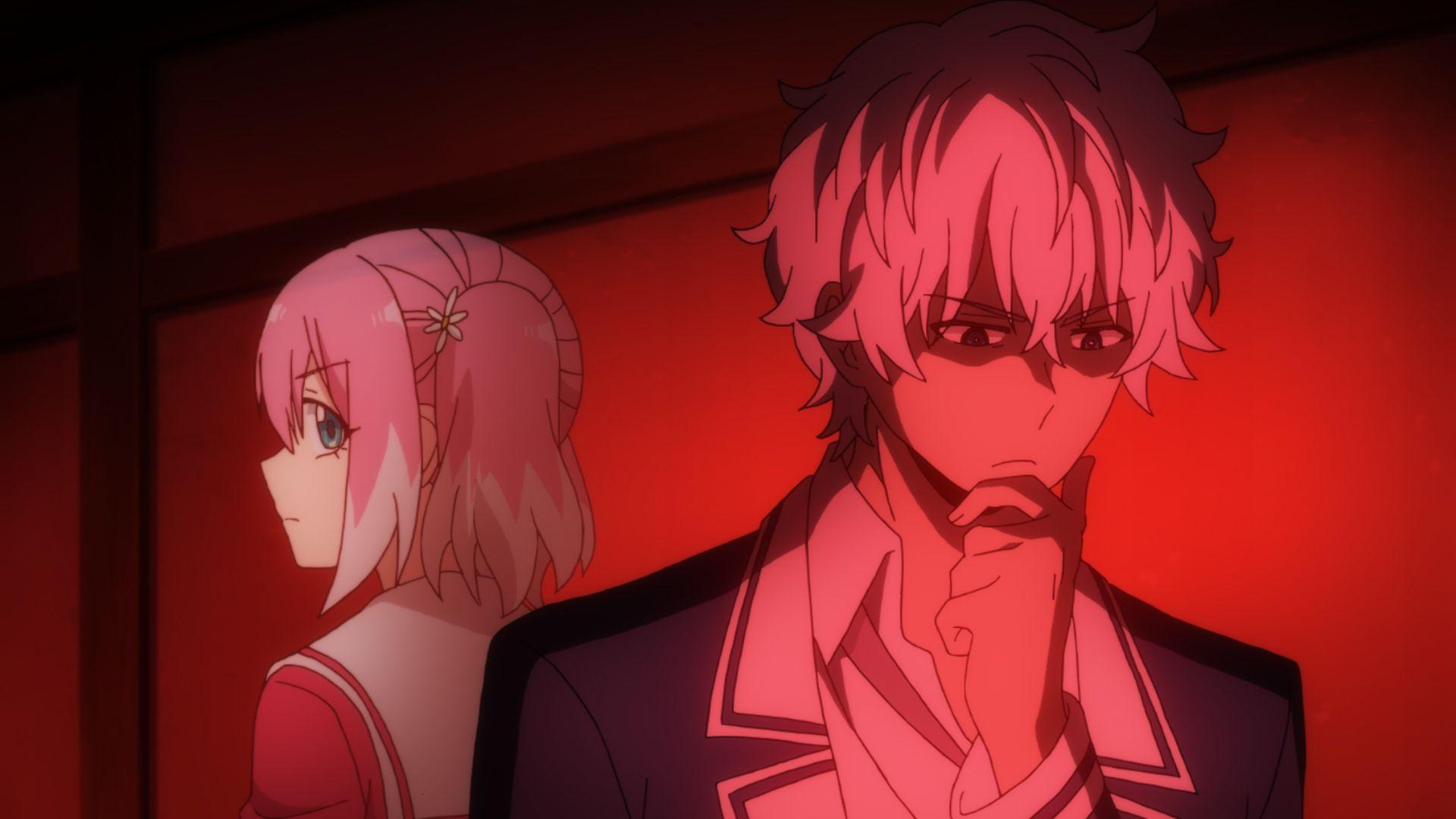 1920x1080 KADOKAWA Anime Nana preview screenshots of episode 4 Trailer: Official website (JP): #talentlessnana #anime