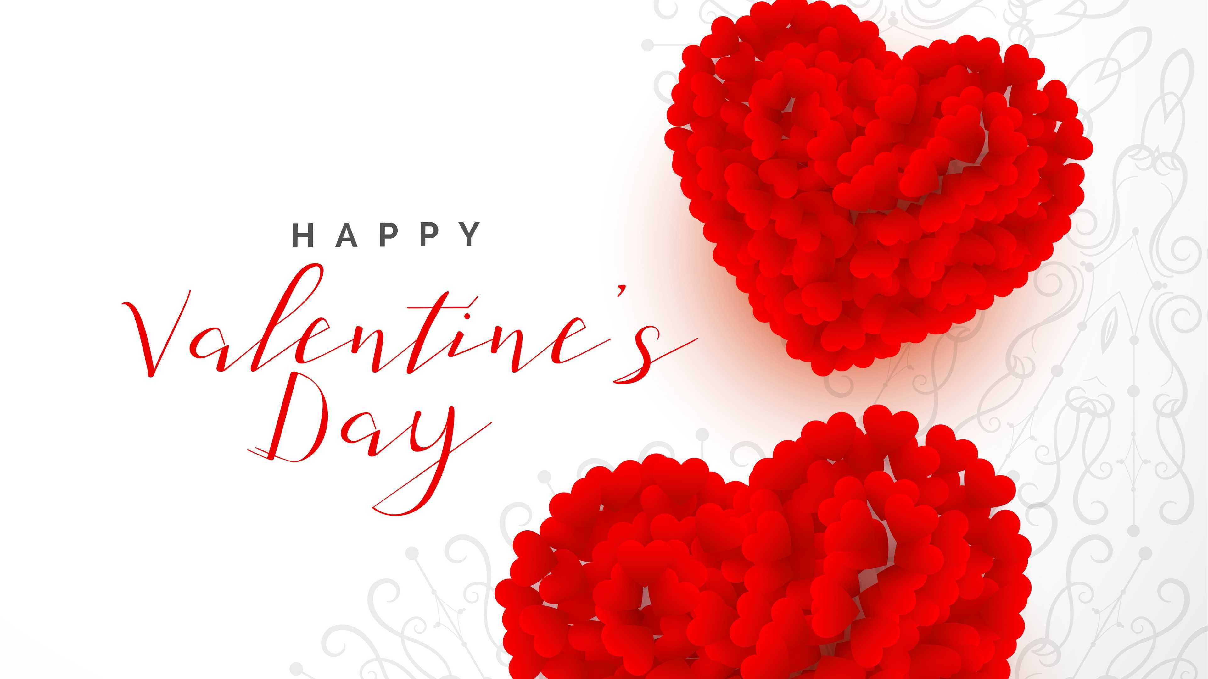 3840x2160 4K Happy Valentines Day Wallpaper Free HD Wallpaper