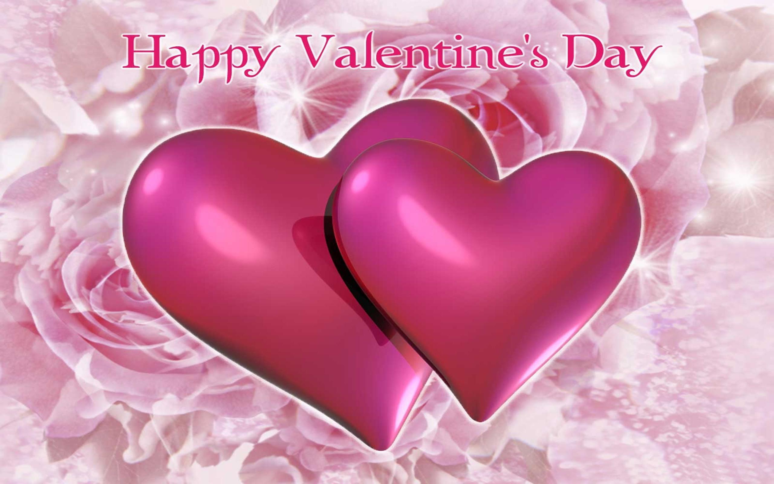 2560x1600 Happy Valentines Day Hearts Wallpaper 2015 02 :