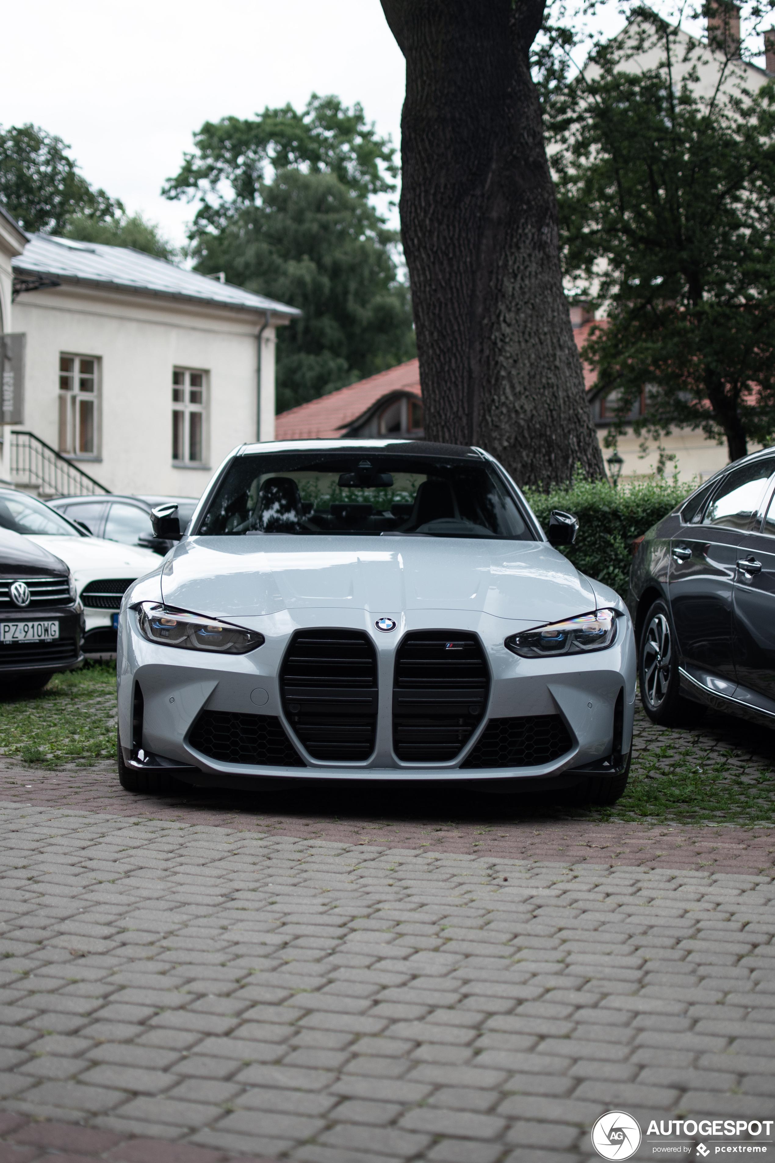2540x3810 BMW M3 G80 Sedan Competition August 2021