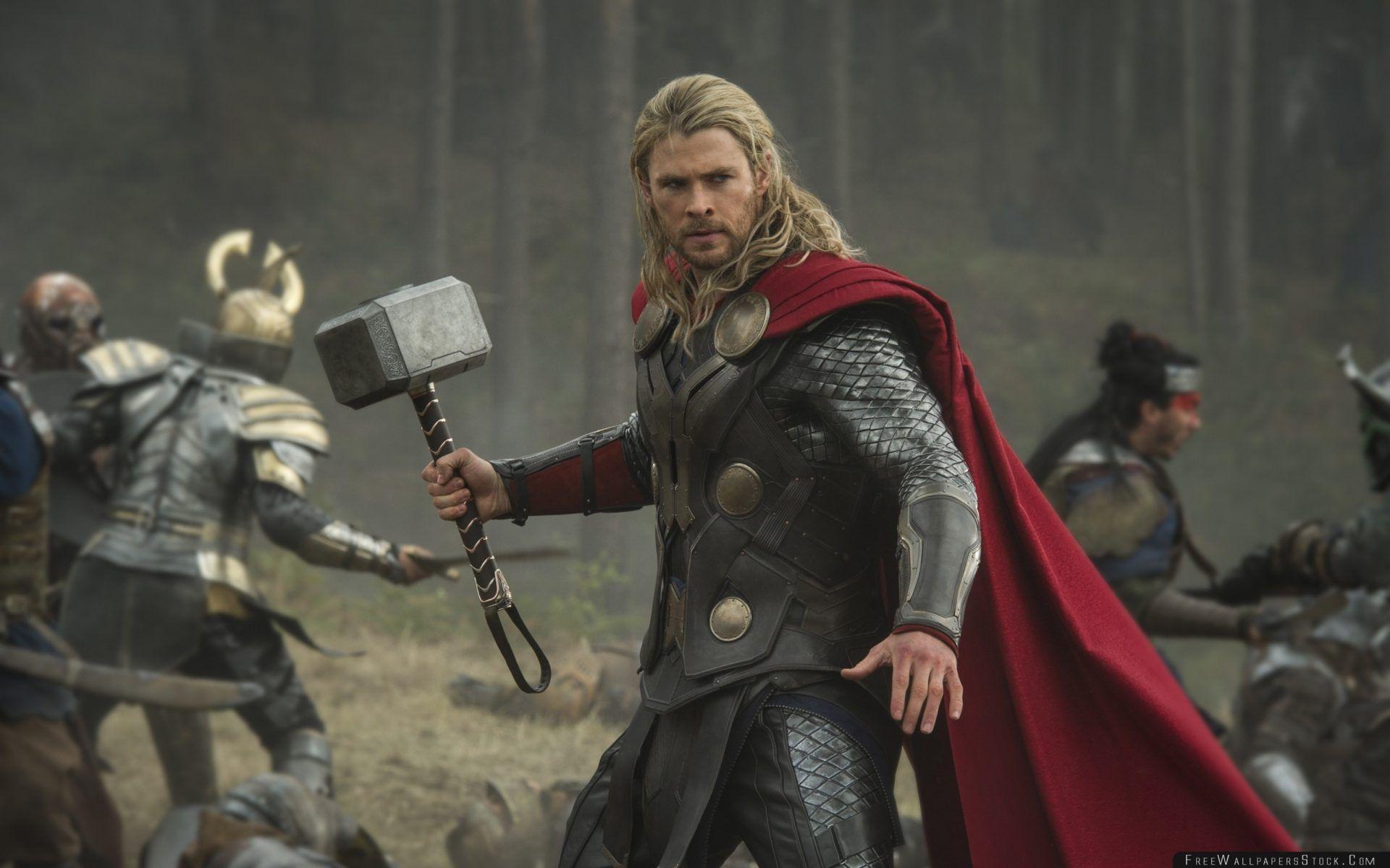 1920x1200 Thor The Dark World Chris Hemsworth Wallpaper