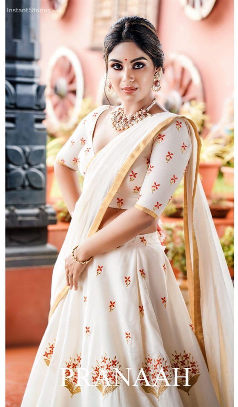 785x1344 Samyuktha Menon Latest Hot Photoshoot For Pranaah Mathew Hot HD