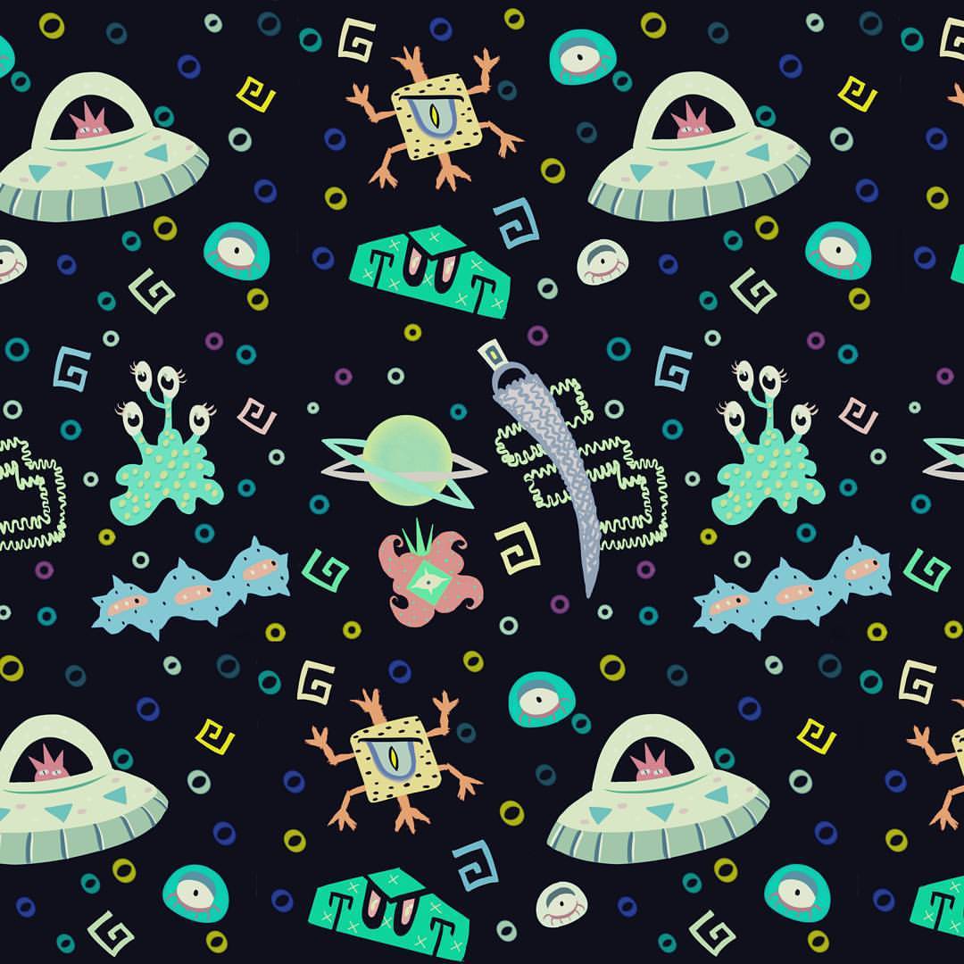 1080x1080 Lil space doodle of today