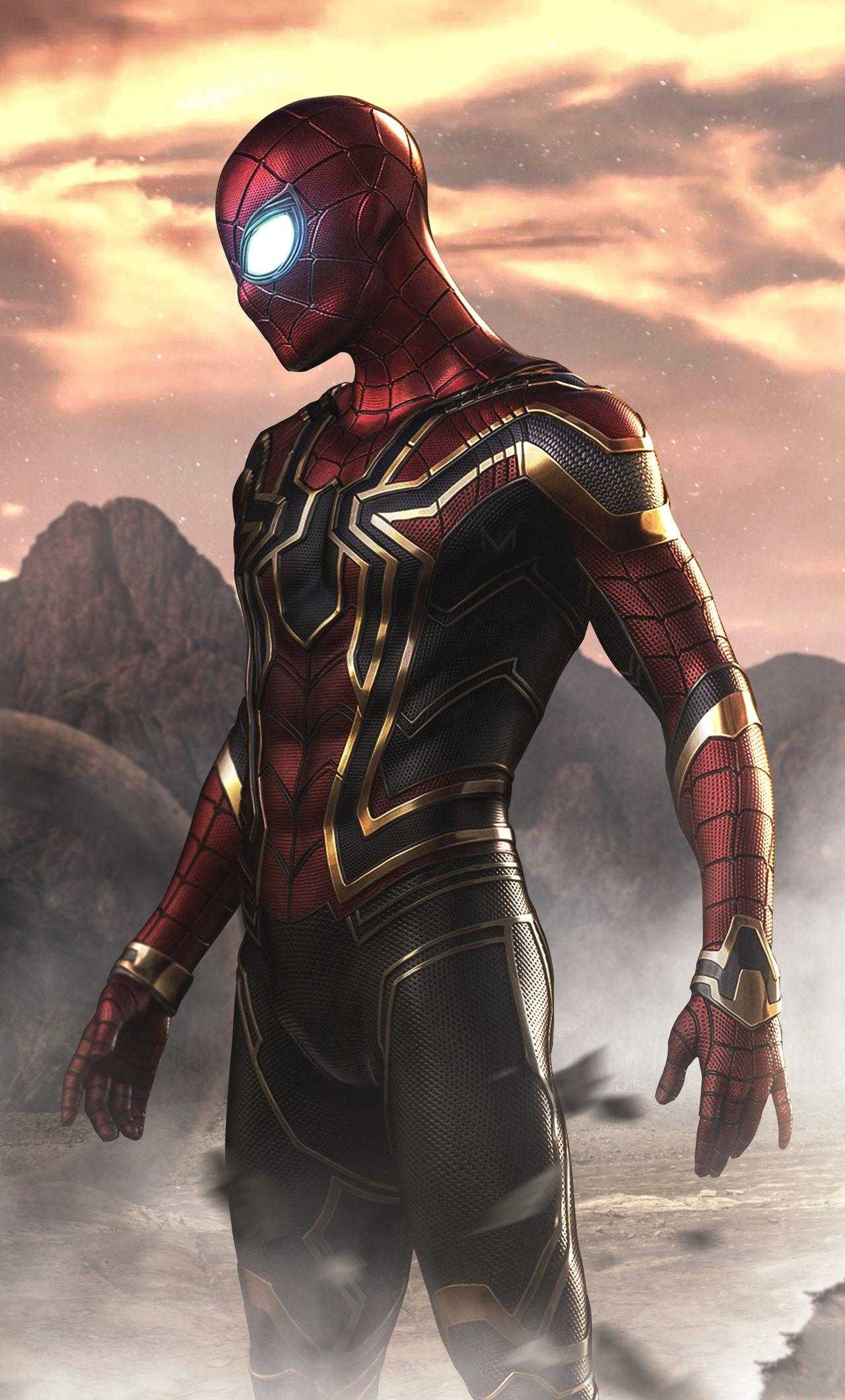 1280x2120 Spider Man Wallpaper