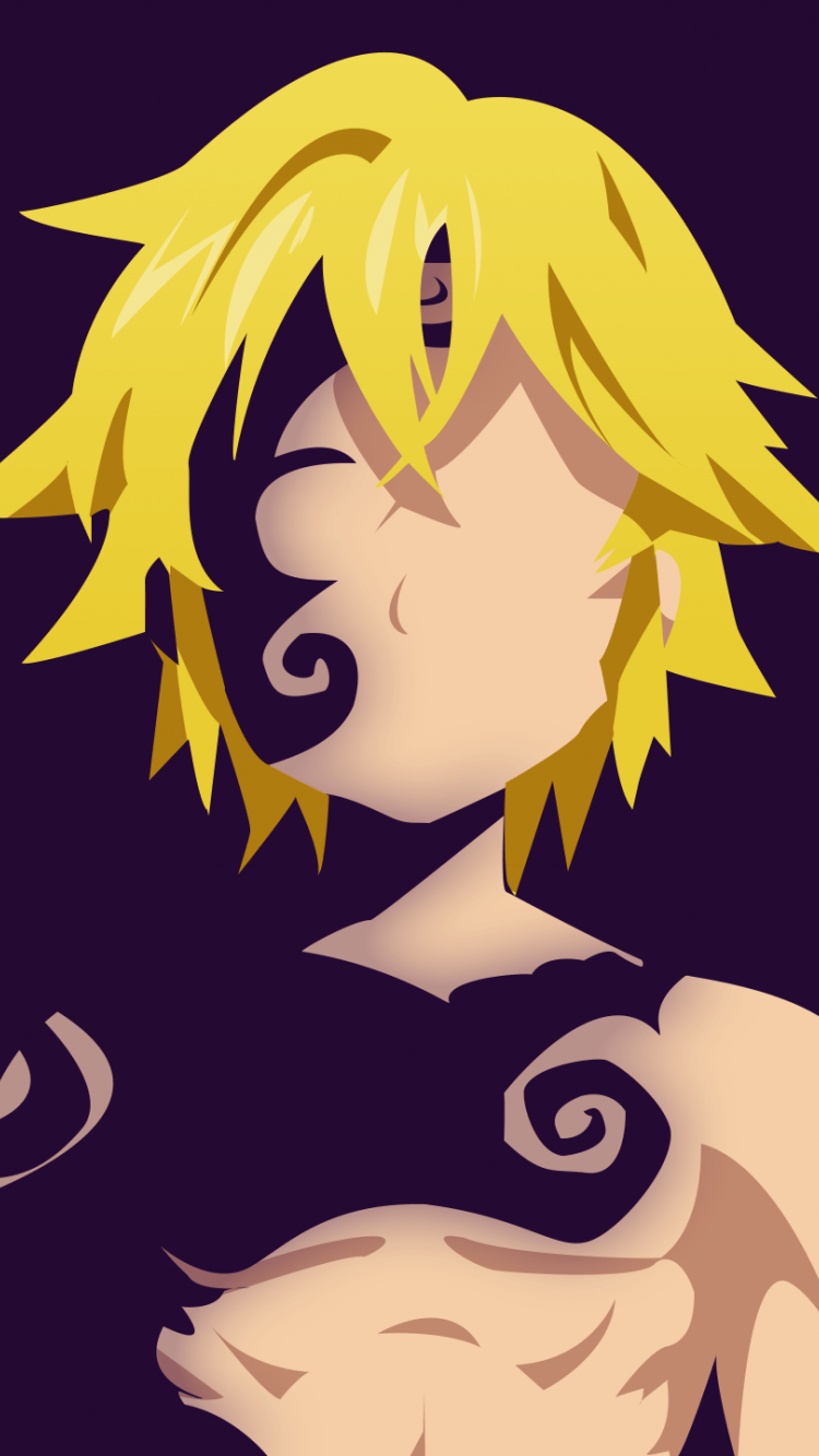 750x1334 Free download Meliodas [DEMONFORM] Minimalist Design Wallpaper by [2560x1440] for your Desktop, Mobile & Tablet. Explore Meliodas Nanatsu No Taizai Wallpaper. Meliodas Nanatsu No Taizai Wallpaper, Nanatsu no Taizai