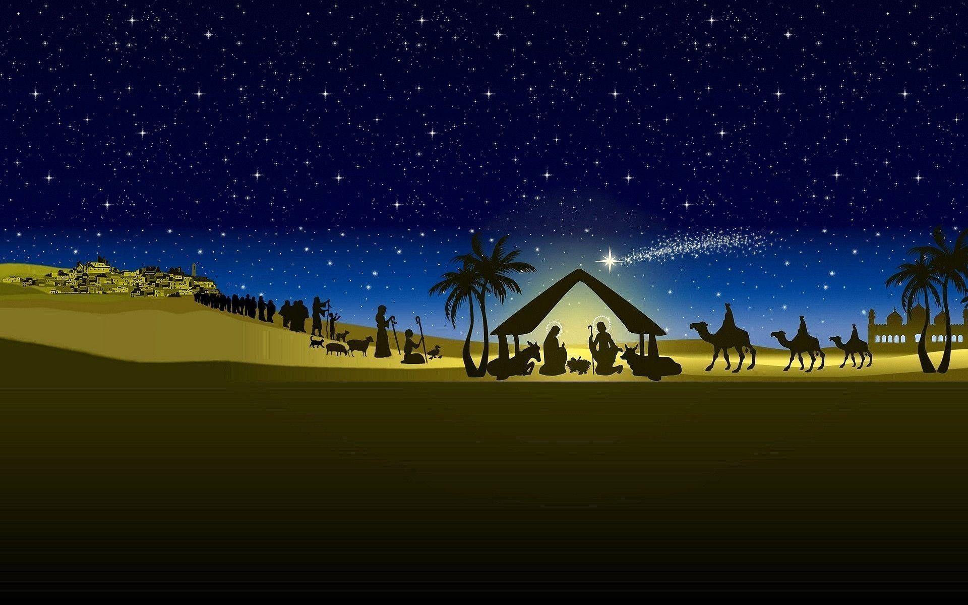Merry Christmas Nativity Wallpapers Top Free Merry Christmas Nativity