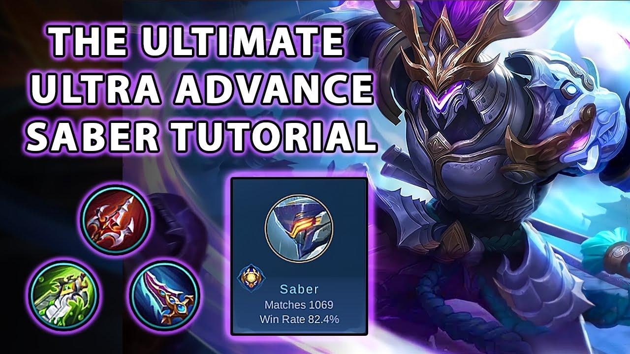 How To Use Saber In Mobile Legends Saber Mobile Legends Wallpapers - Top Free Saber Mobile Legends