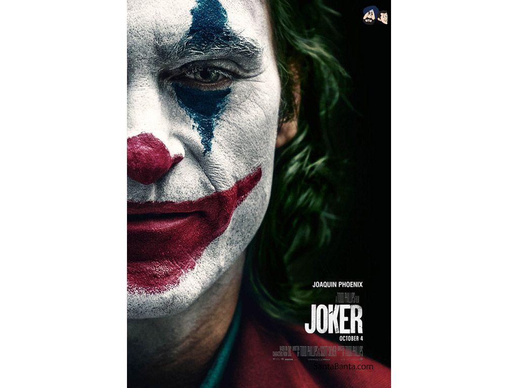 1024x768 Joker Poster Wallpaper