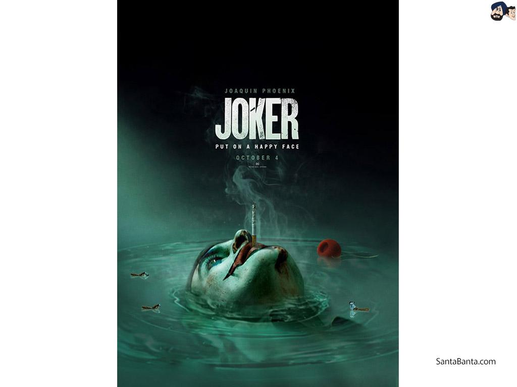 1024x768 Crime Psychological Thriller Film, Joker Starring Joaquin Phoenix, Zazie Beetz & Robert De Niro