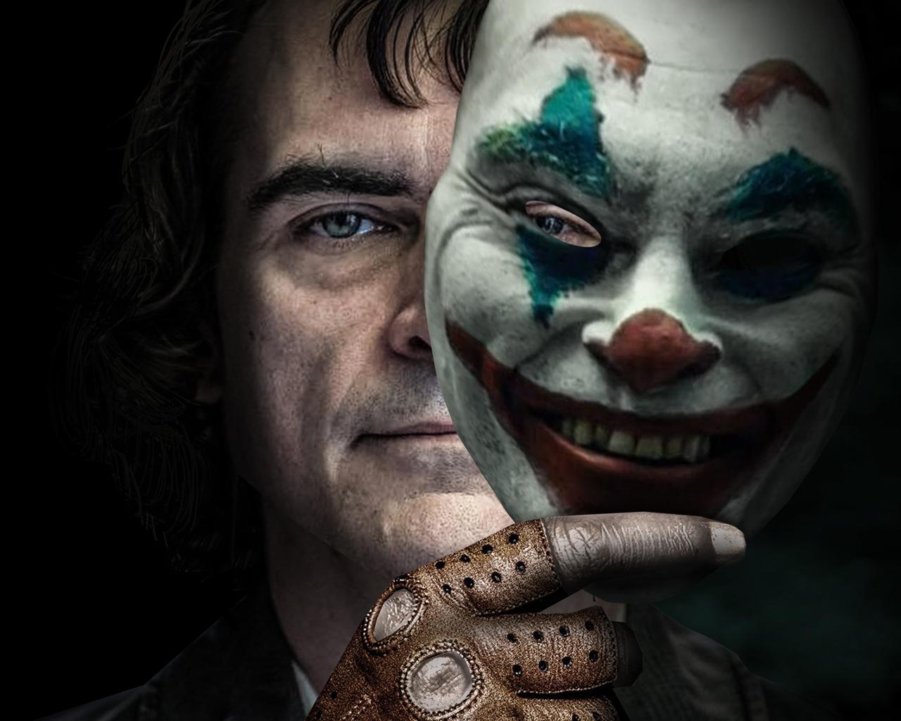 1280x1024 Joker movie poster, 2019 Desktop wallpaper 1280x1024