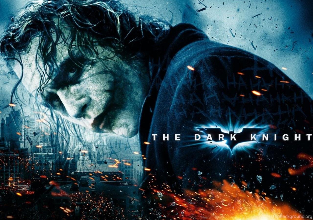 1280x900 Dark Knight The Joker Heath Ledger Poster Movies HD Wallpaper. Desktop Background