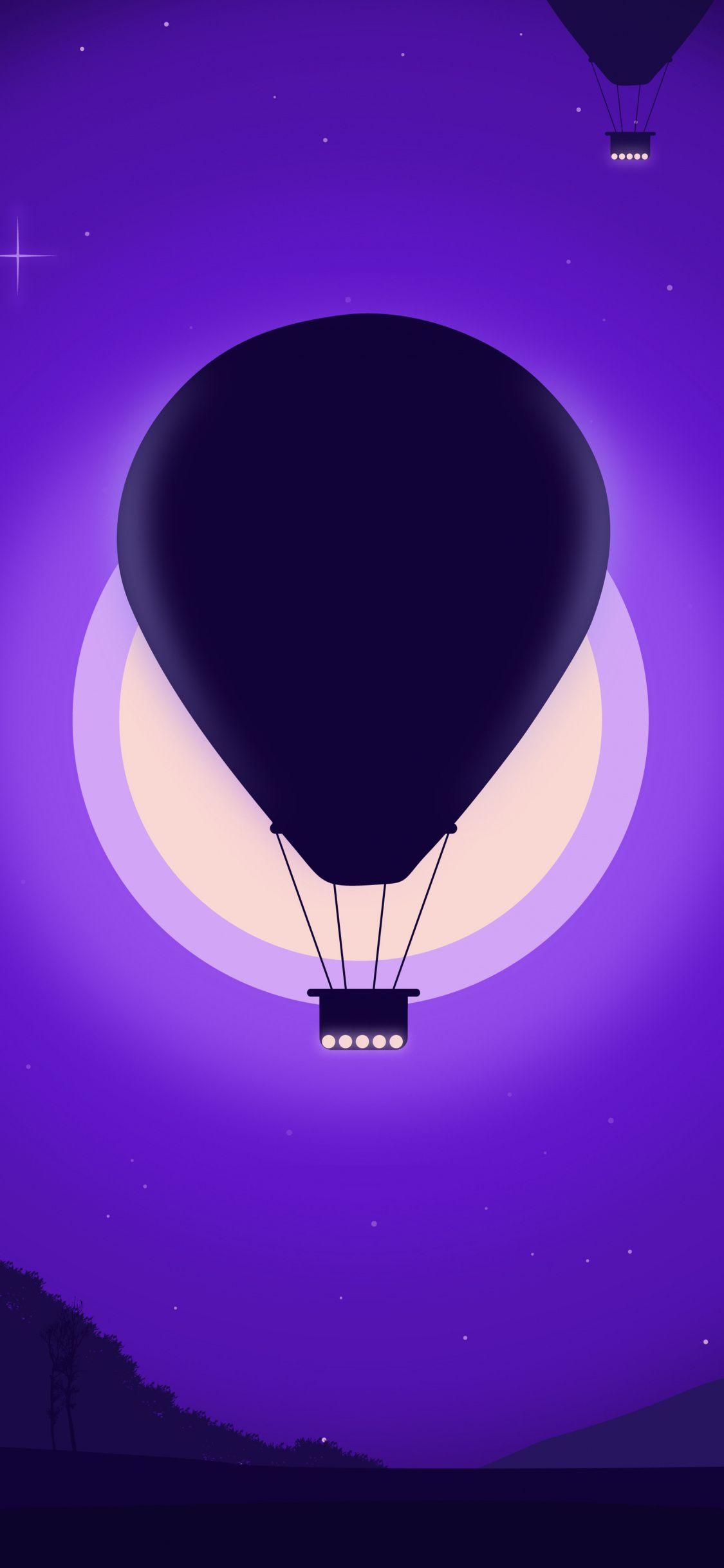 Purple Balloons Wallpapers - Top Free Purple Balloons Backgrounds ...