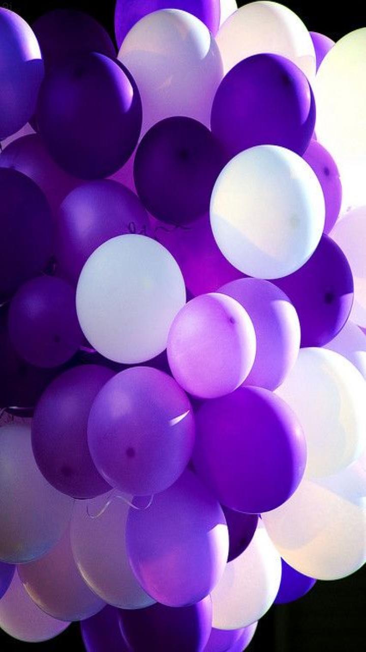 Purple Balloons Wallpapers - Top Free Purple Balloons Backgrounds