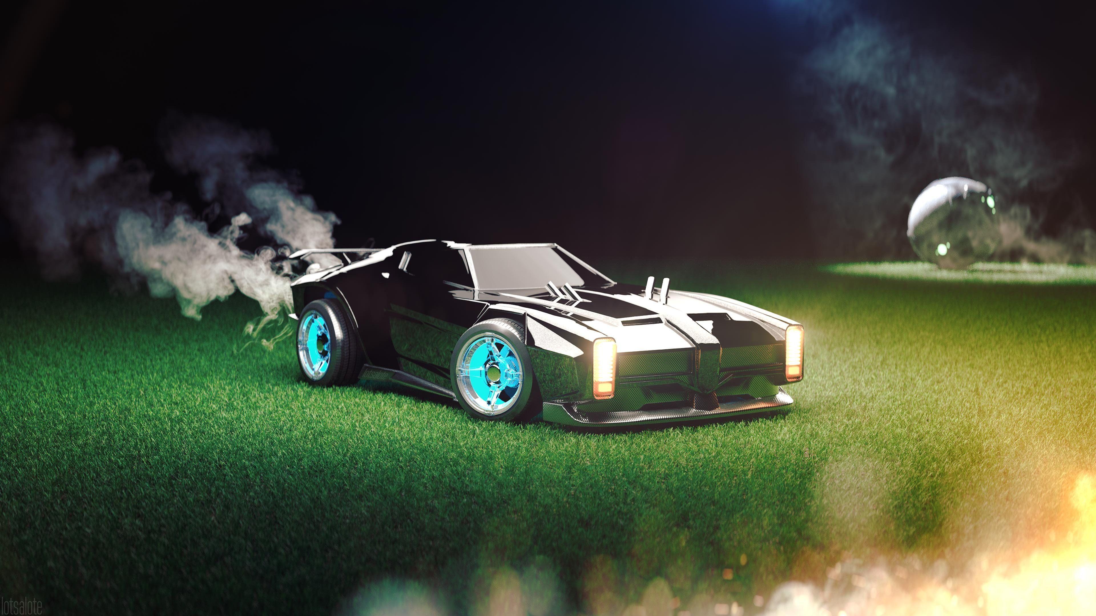 3840x2160 Rocket League PC Background 4K of Wallpaper for Andriod