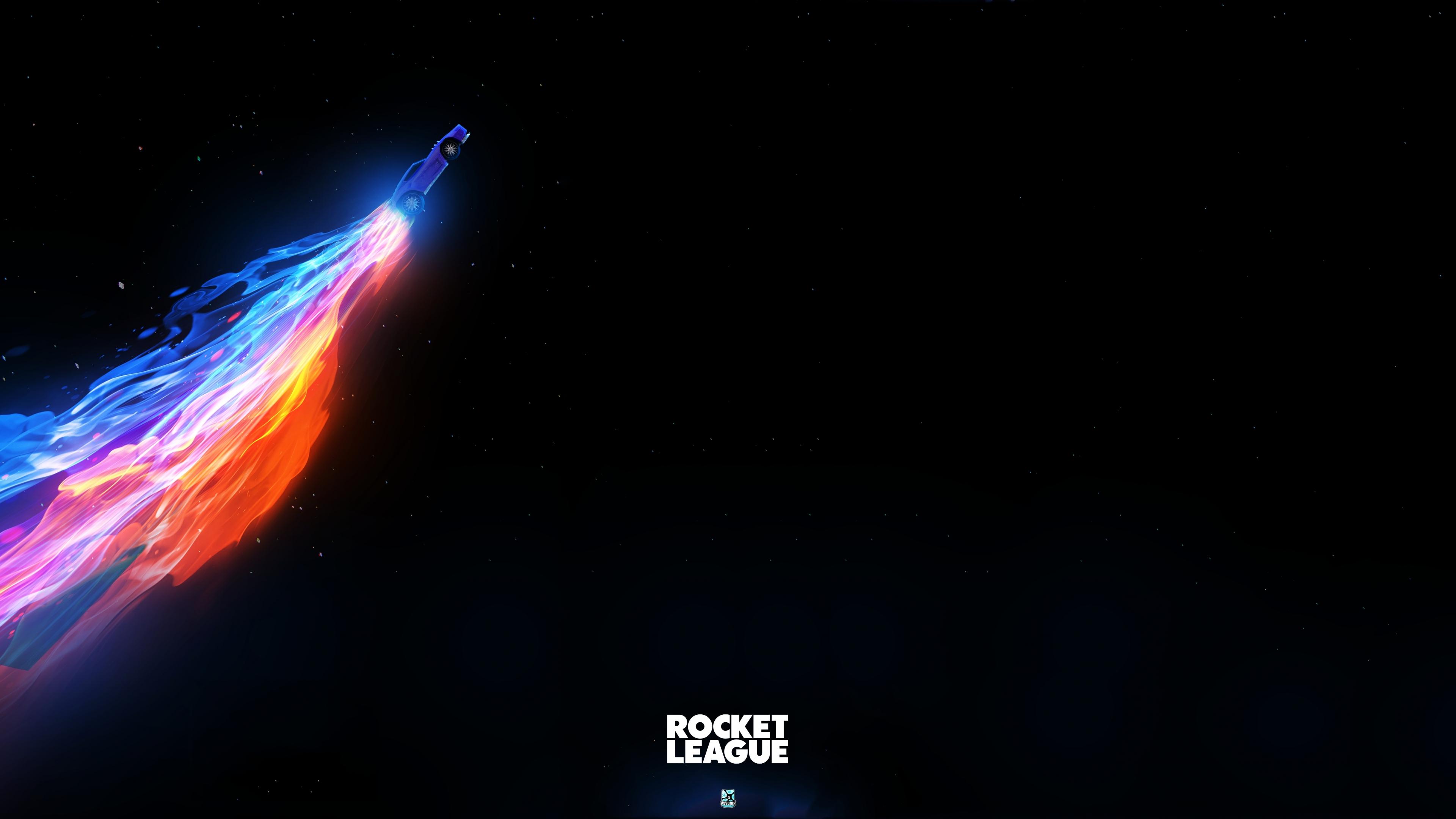 3840x2160 Rocket League Wallpaper
