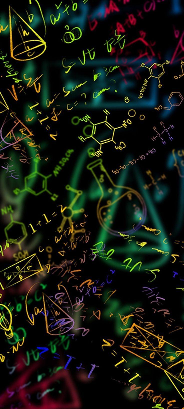 736x1635 Pin oleh Max de Carvalho di iPhone Wallpaper ❤ Háttérképek ❤. Tipografi 3D, Fisika, Ilustr. iPhone wallpaper image, Supreme iphone wallpaper, Pop art wallpaper